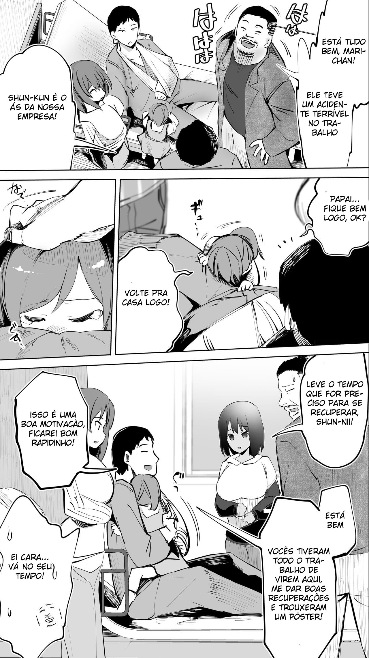 [STUDIO HUAN (Raidon)] Jimoto no Hame Tomo. [Portuguese-BR] image number 5