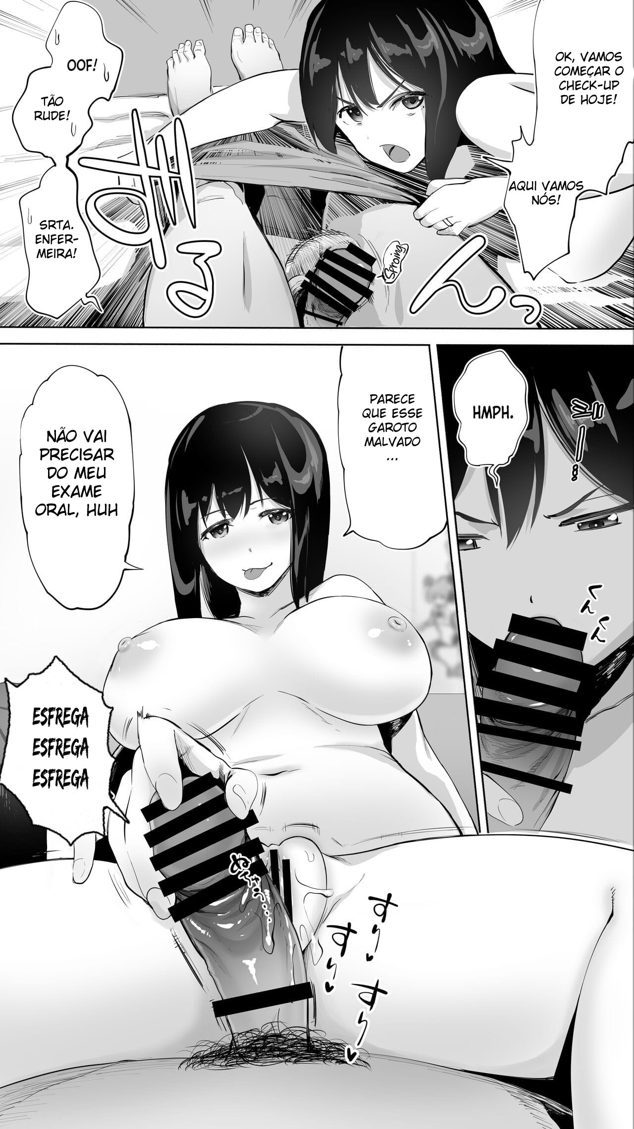 [STUDIO HUAN (Raidon)] Jimoto no Hame Tomo. [Portuguese-BR] image number 26