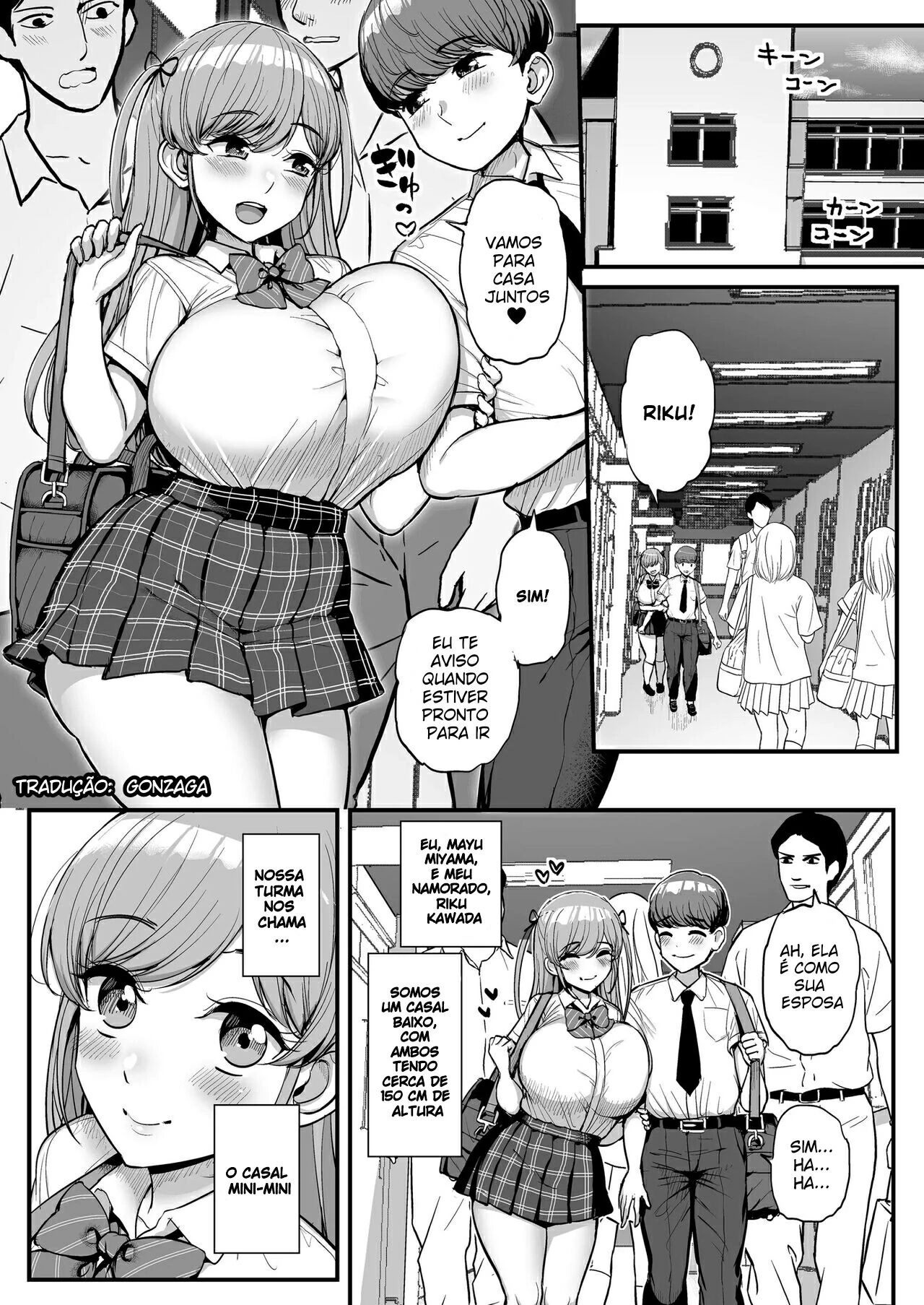 [Sanman Sanzen Koiking (Tyranu)] Minimum Kanojo wa Oyaji no Seidorei -Kazoku Ryokou Hen- | My Petite Girlfriend Is My Dad's Sex Slave ~Family Trip~ [Portuguese-BR] 画像番号 2