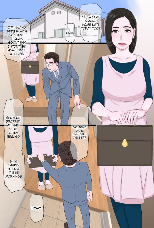 [Kintama Ookami] Seijun de Yasashii Okaa-san wa Suki desu ka? Vol. 3 ~Nichijou Sorekara Hen~ [English] [ChoriScans] image number 2