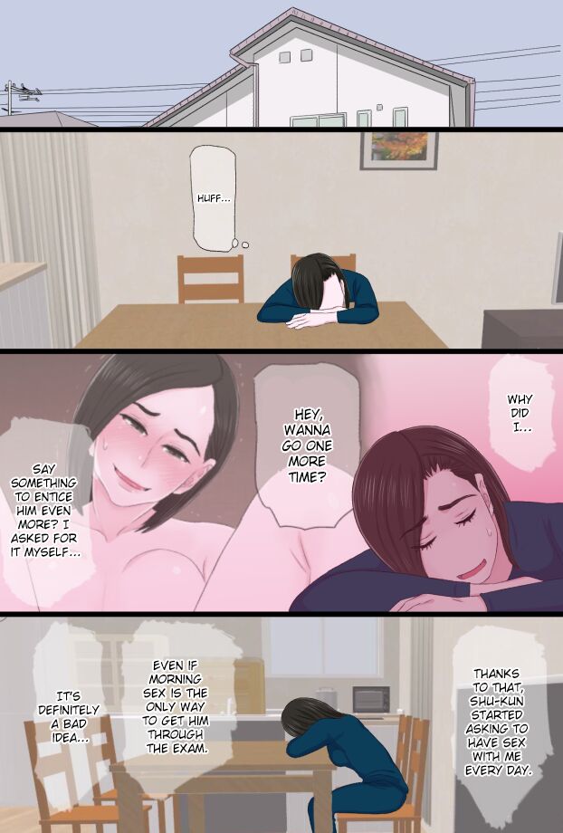 [Kintama Ookami] Seijun de Yasashii Okaa-san wa Suki desu ka? Vol. 3 ~Nichijou Sorekara Hen~ [English] [ChoriScans] image number 9