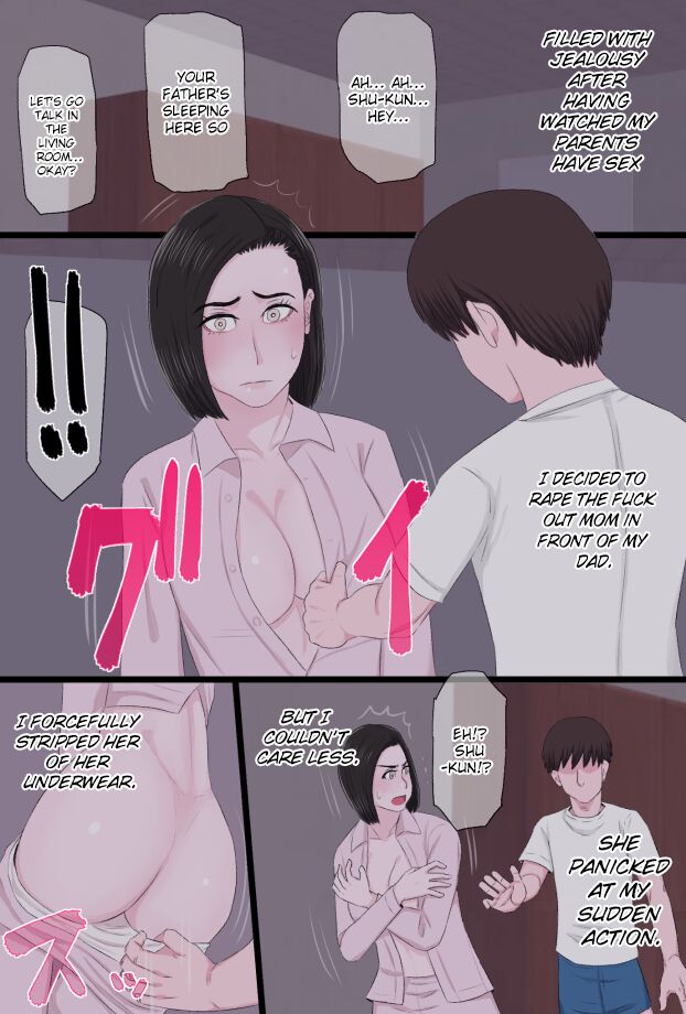 [Kintama Ookami] Seijun de Yasashii Okaa-san wa Suki desu ka? Vol. 3 ~Nichijou Sorekara Hen~ [English] [ChoriScans] image number 34