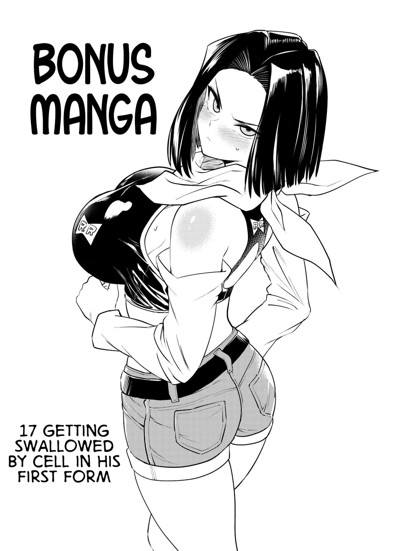 [Ameiro Biscuit (Susuki Yasumine)] Cell no Esa ~Futanari Hen~ | Cell's Feed ~Futanari~ (Dragon Ball Z) [English] [MegaFagget] [Digital] image number 40