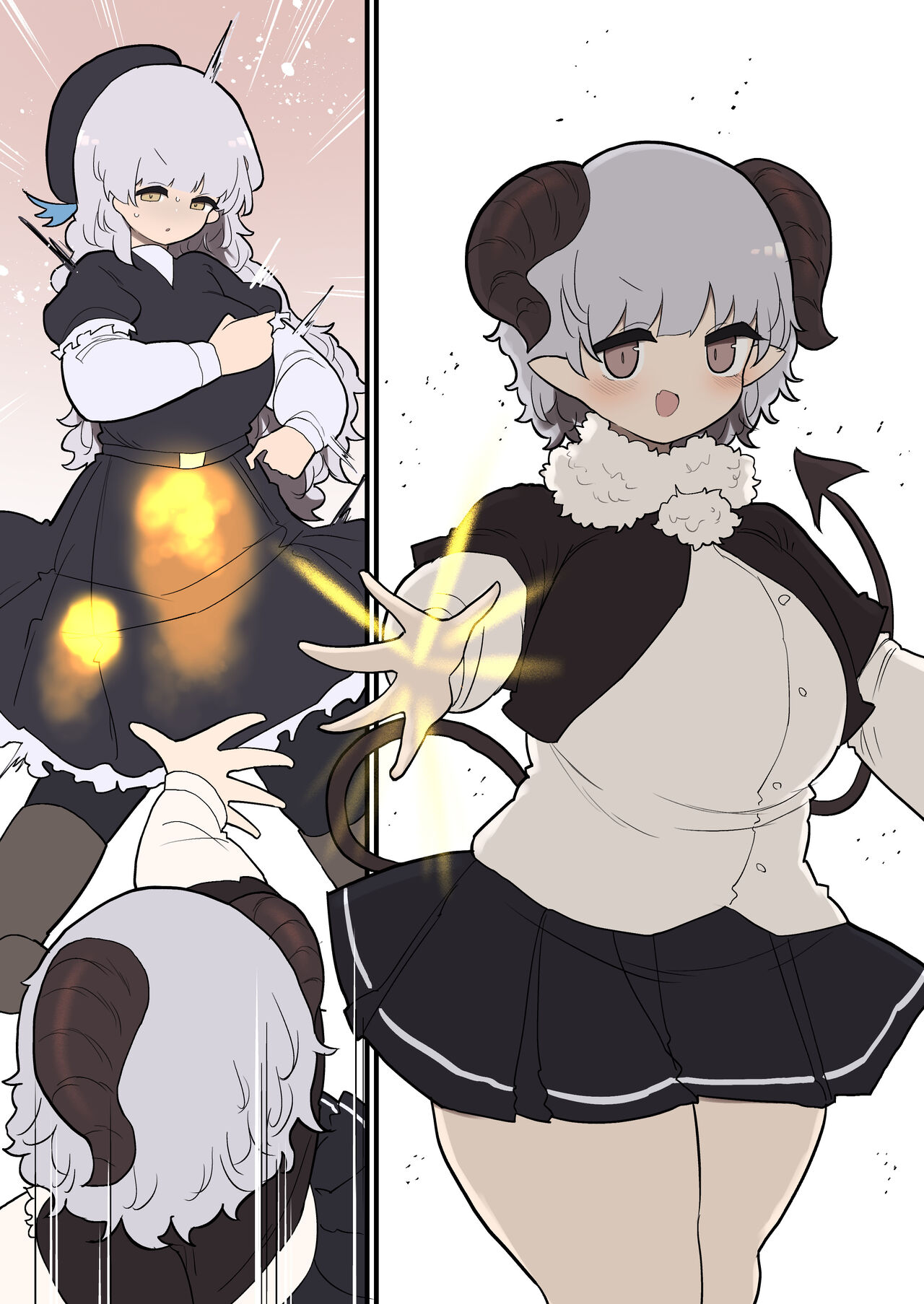 [Izumo Gasshuukoku (Momomo Gasshuukoku)] Atama no Warui Futanari Mangasyu 4 Honme 图片编号 136