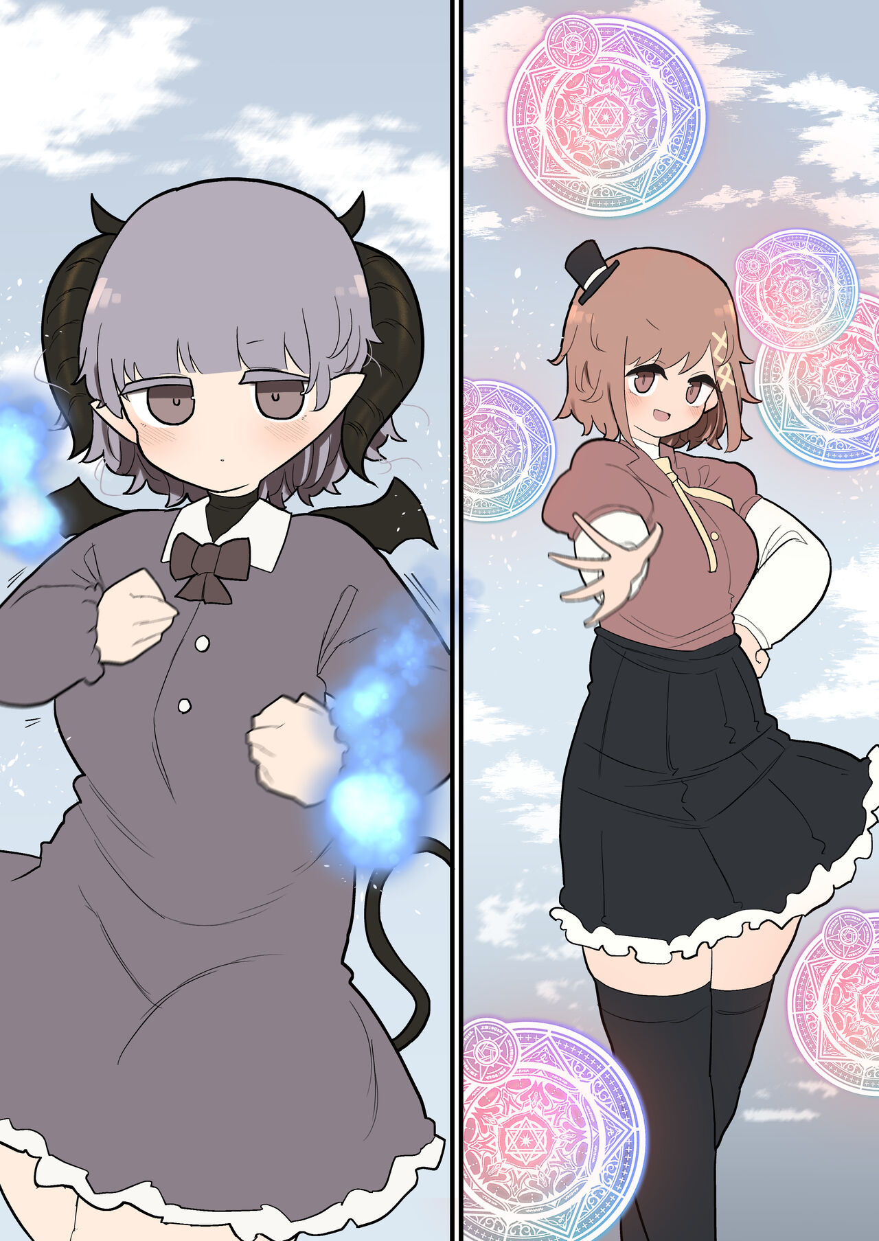 [Izumo Gasshuukoku (Momomo Gasshuukoku)] Atama no Warui Futanari Mangasyu 4 Honme 图片编号 149