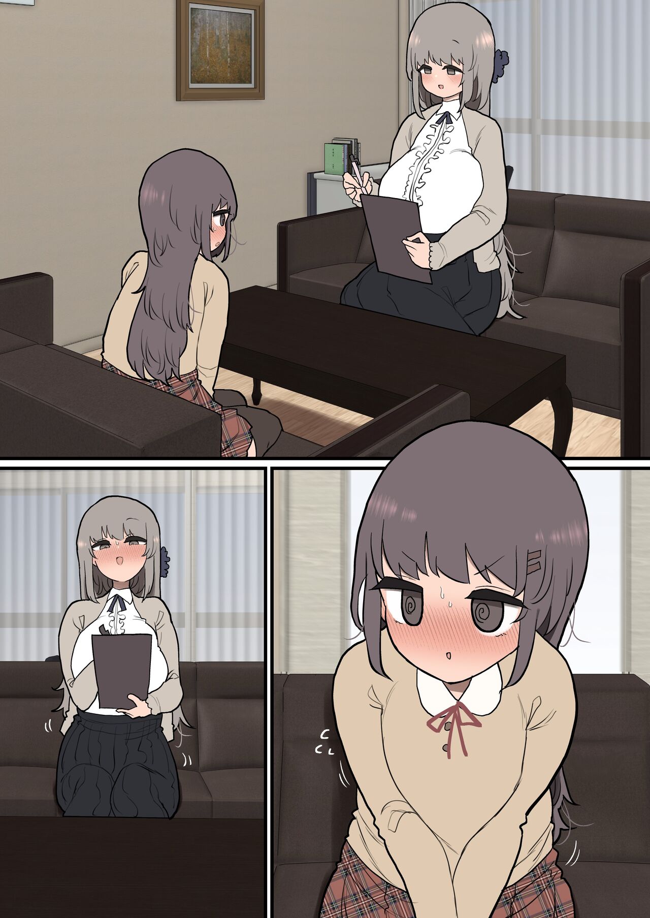 [Izumo Gasshuukoku (Momomo Gasshuukoku)] Atama no Warui Futanari Mangasyu 4 Honme 图片编号 164