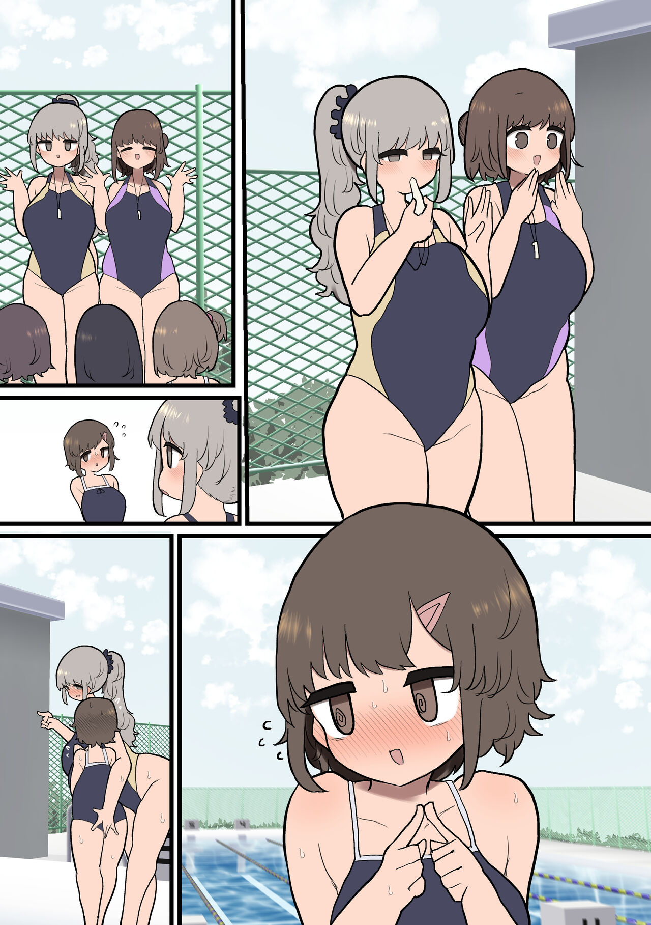 [Izumo Gasshuukoku (Momomo Gasshuukoku)] Atama no Warui Futanari Mangasyu 4 Honme 图片编号 174