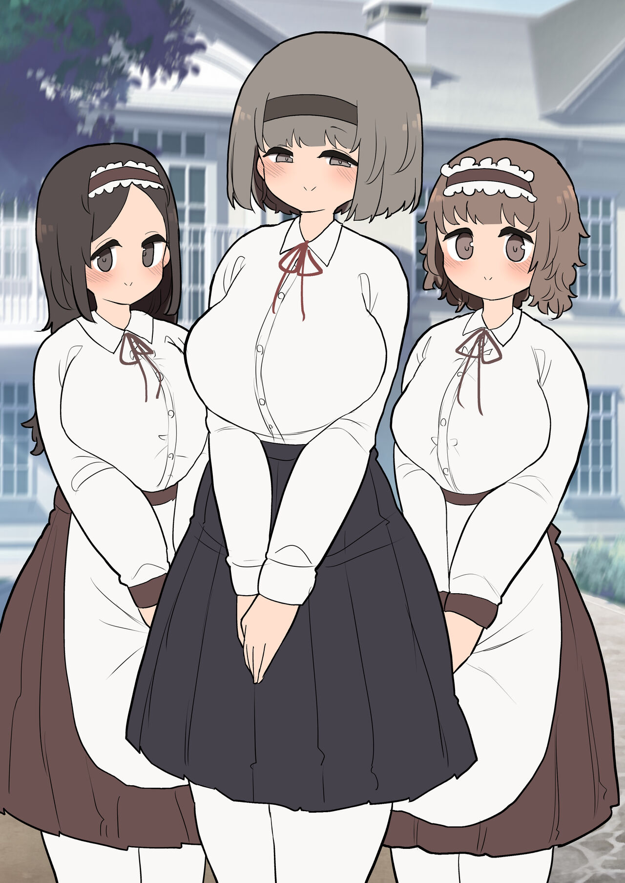 [Izumo Gasshuukoku (Momomo Gasshuukoku)] Atama no Warui Futanari Mangasyu 4 Honme 图片编号 182