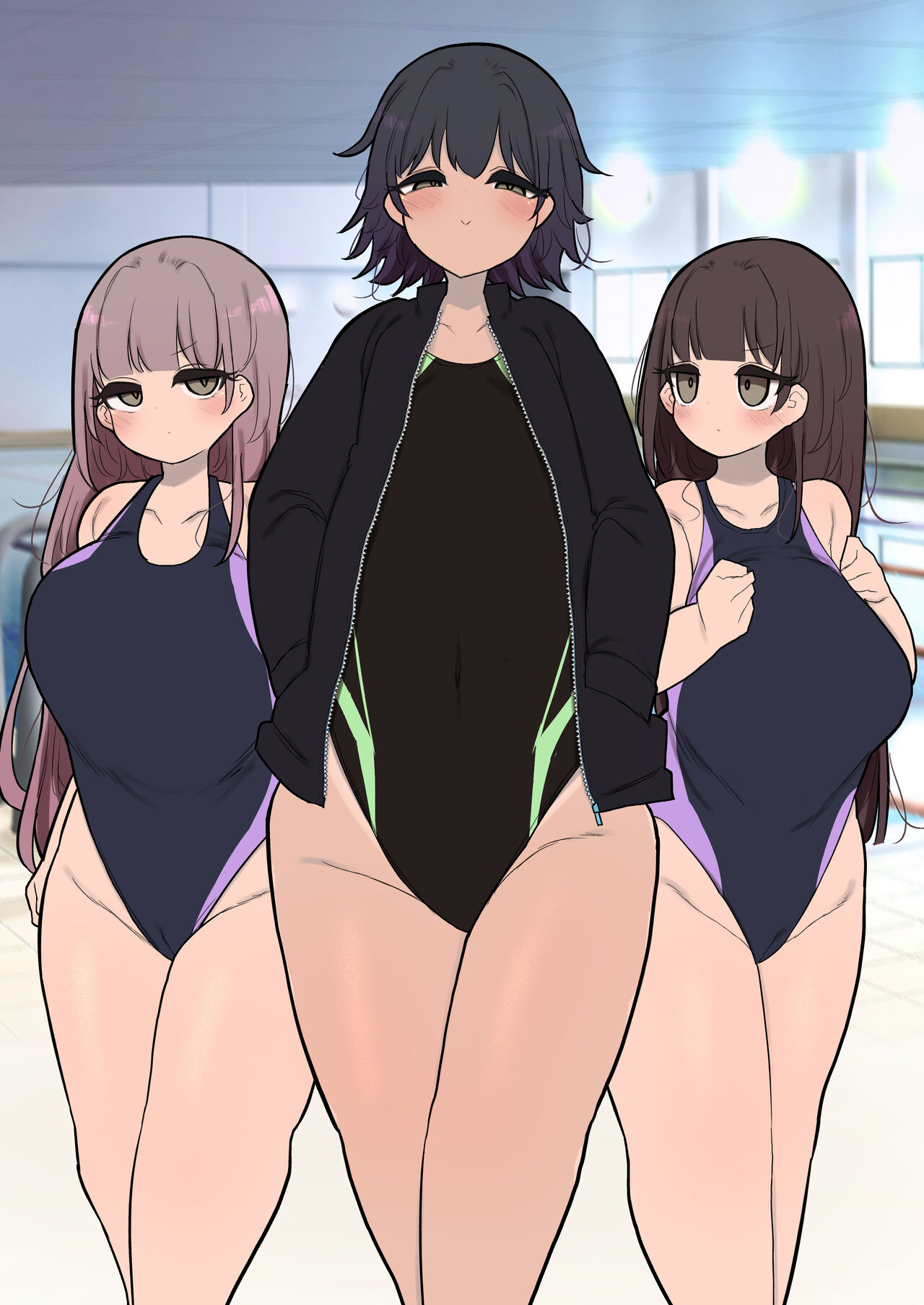 [Izumo Gasshuukoku (Momomo Gasshuukoku)] Atama no Warui Futanari Mangasyu 4 Honme 图片编号 190