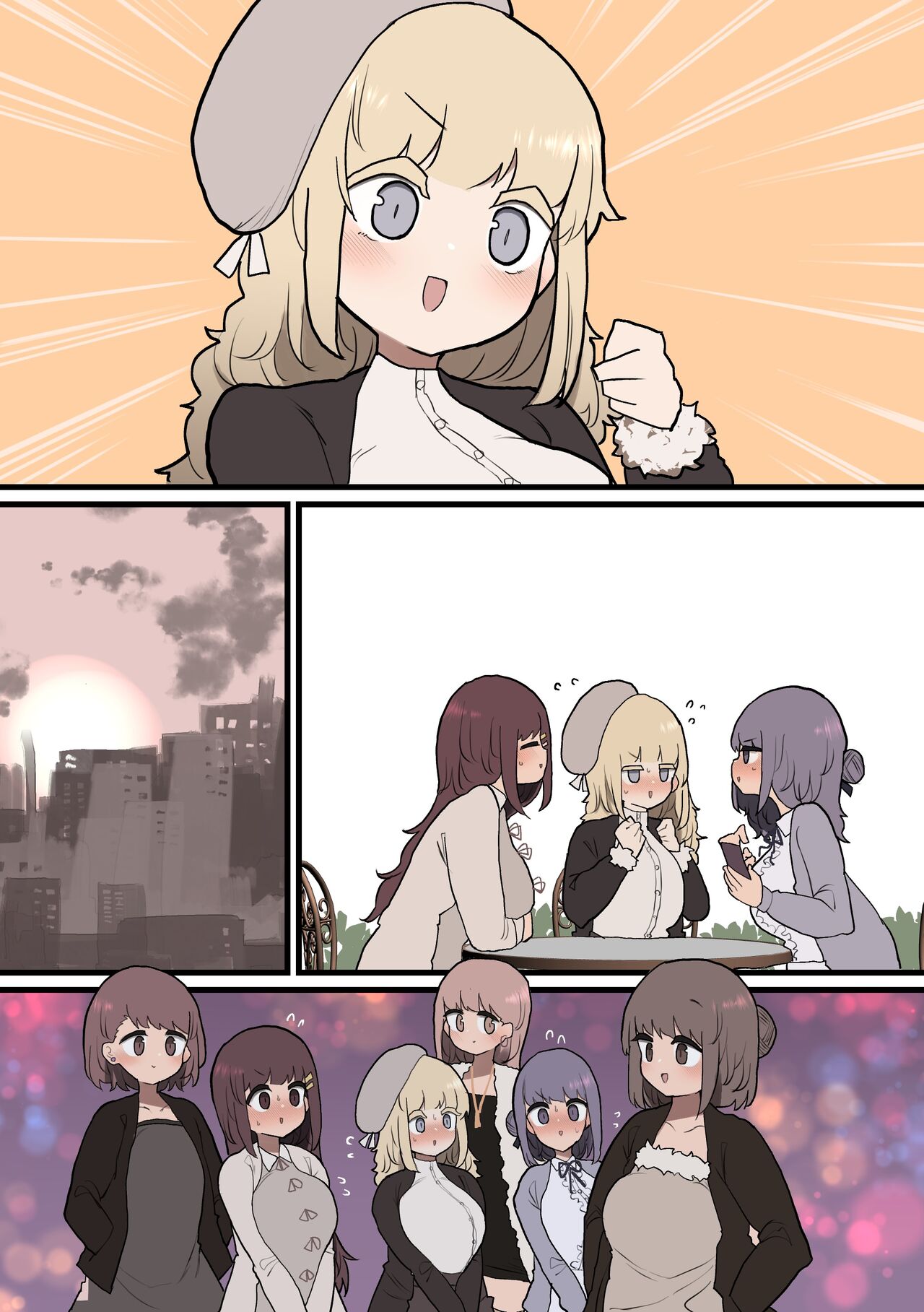 [Izumo Gasshuukoku (Momomo Gasshuukoku)] Atama no Warui Futanari Mangasyu 4 Honme 图片编号 192