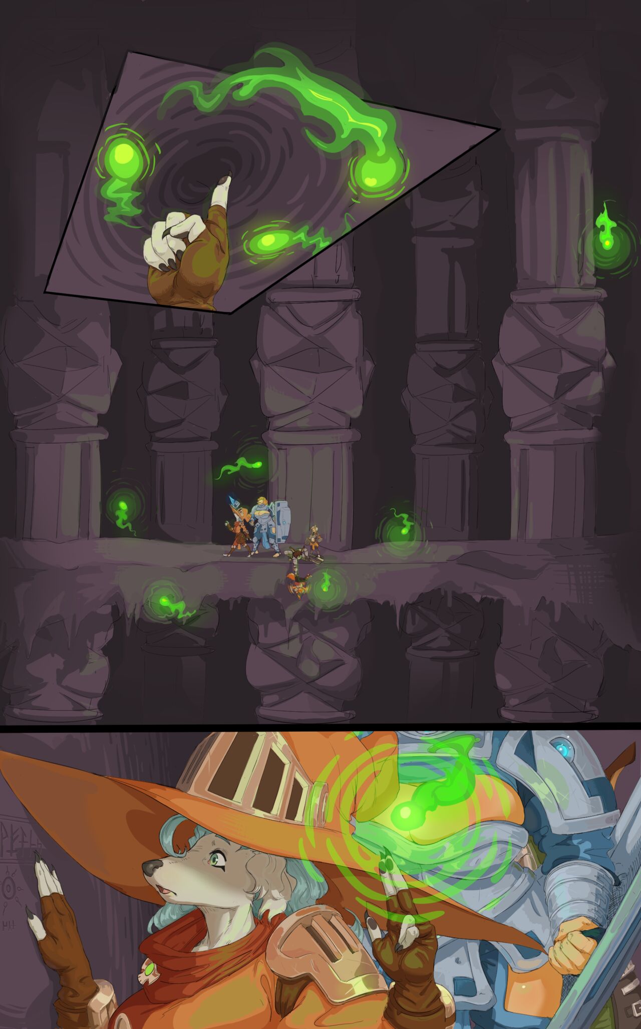 [DreamyPride] Temple Rodeo (Ongoing) numero di immagine  1