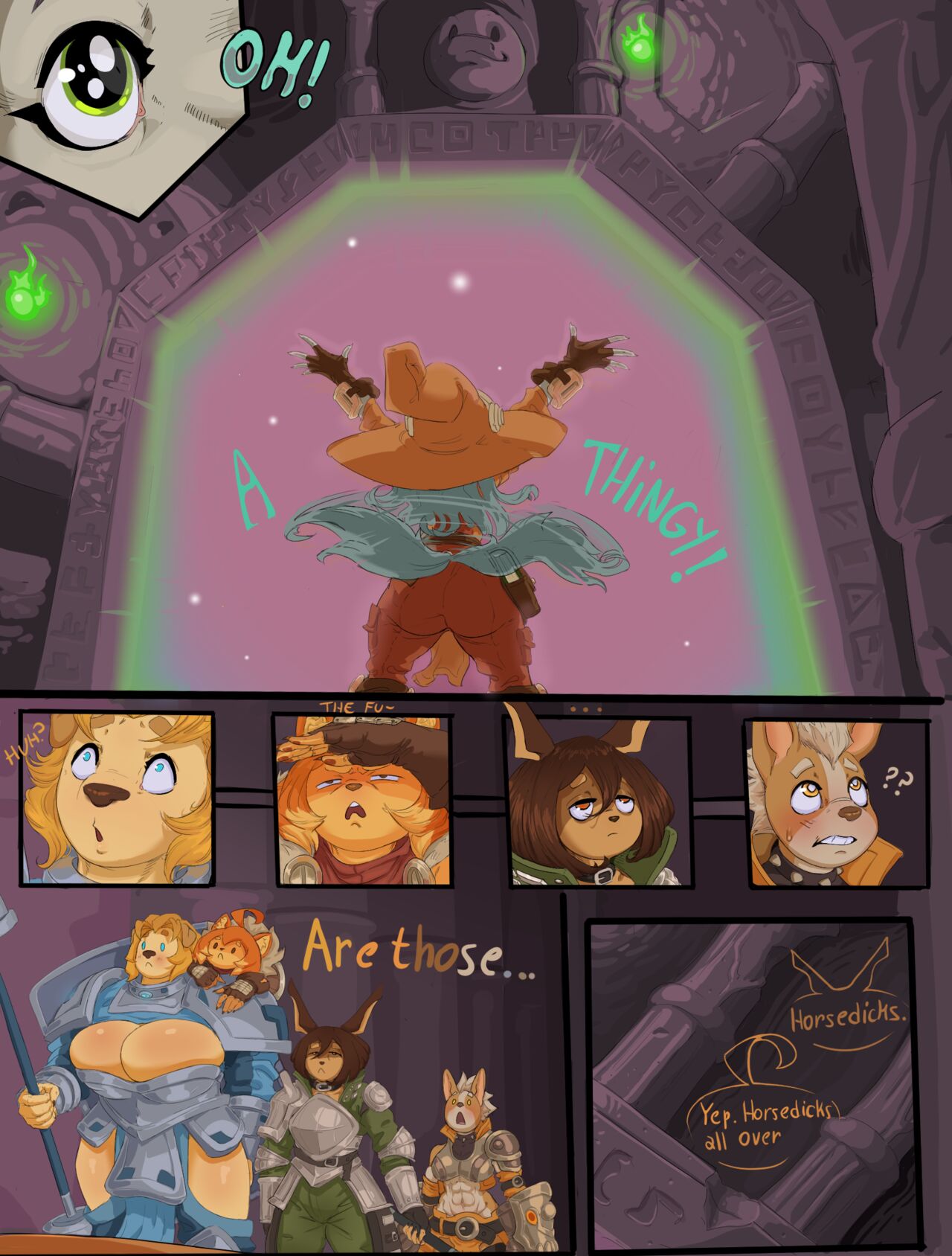 [DreamyPride] Temple Rodeo (Ongoing) numero di immagine  2