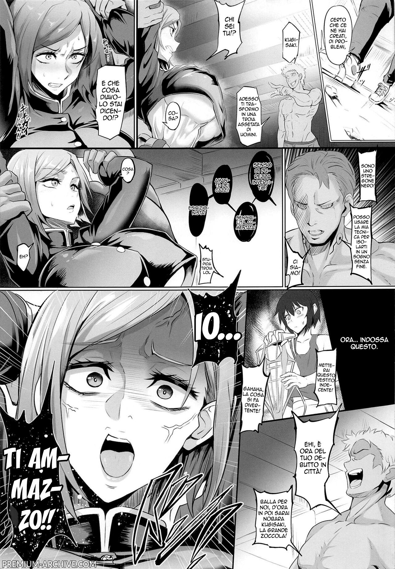 [TOPGUN (Puripuri JET)] Hammer Hammer | Risonanza (Jujutsu Kaisen) [Italian] imagen número 4