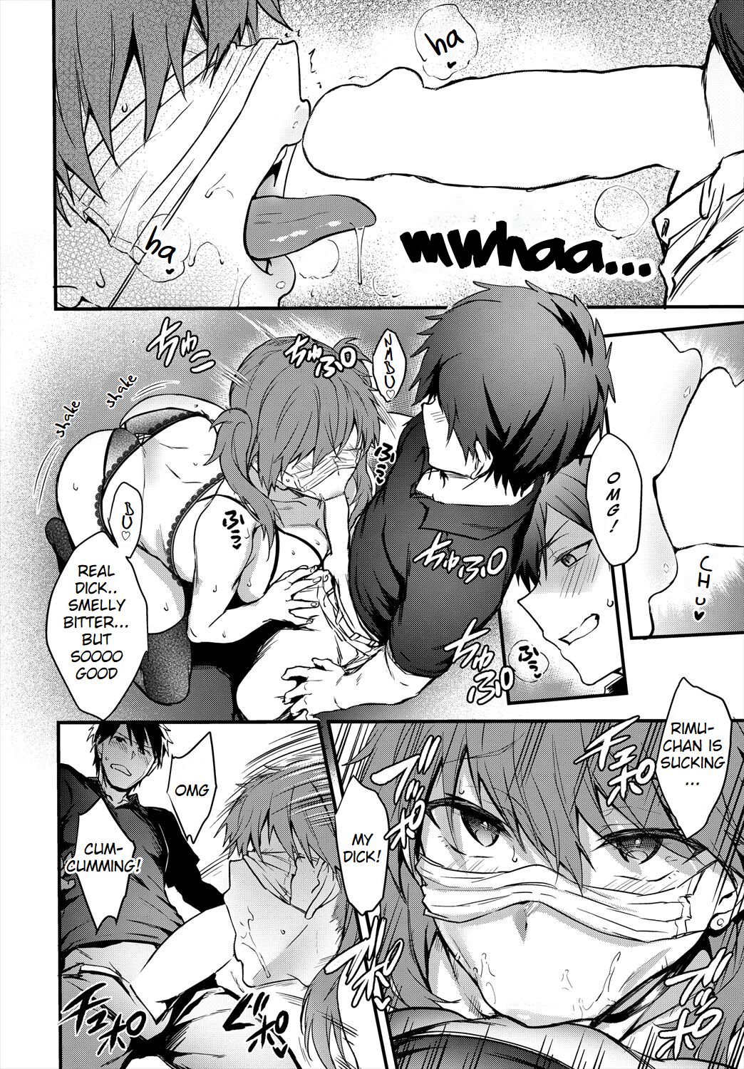 [Puyocha] Double★Live (COMIC BAVEL 2022-12) [English] [Saseko] [Digital] 이미지 번호 14