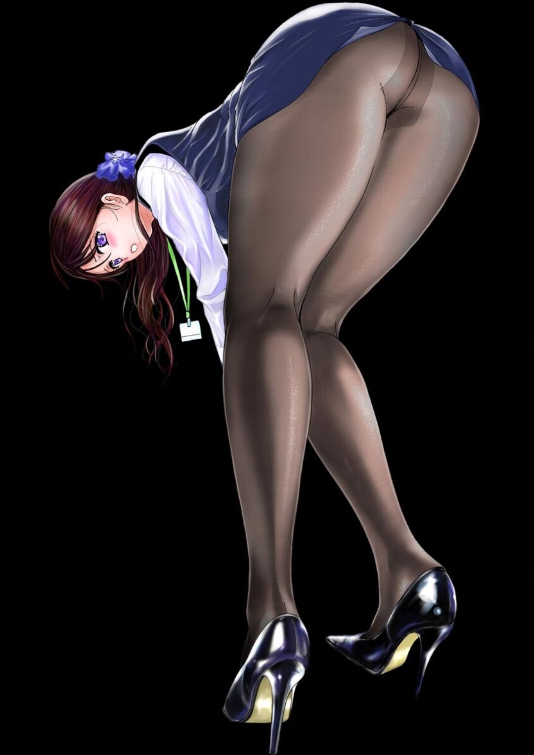 [Bell’s] Uyaashi Henai ~Uruoi o Obita Watashi no Ashi de Hiwai na Mousou Shinaide...~ - Love Stocking Leg Fetish [Chinese] [SakuraLLM] [Digital] image number 209