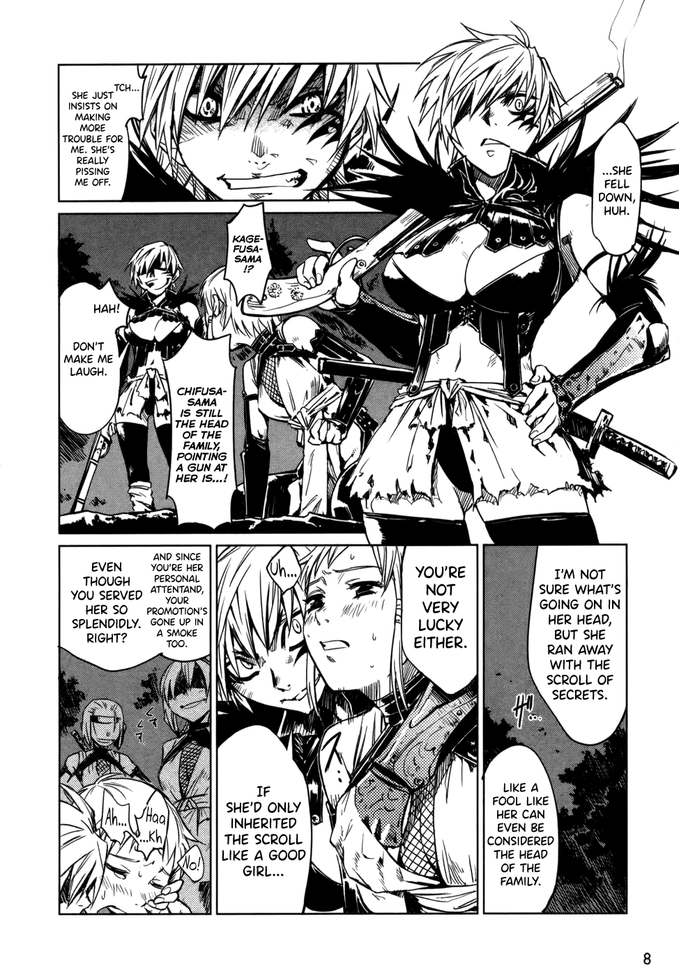 [Yamada Hideki] Manyuu Hikenchou Vol.1 [English] [biribiri] imagen número 14