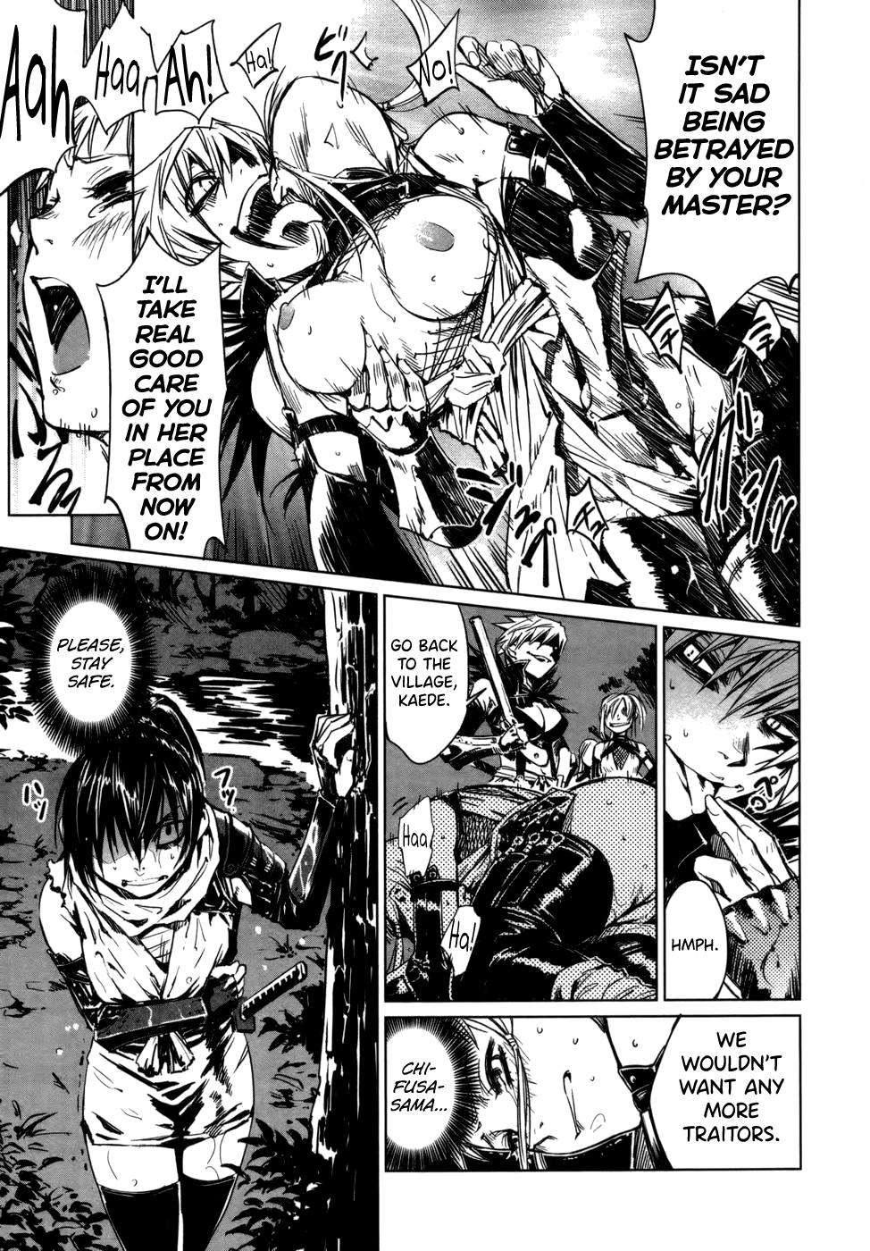 [Yamada Hideki] Manyuu Hikenchou Vol.1 [English] [biribiri] imagen número 15