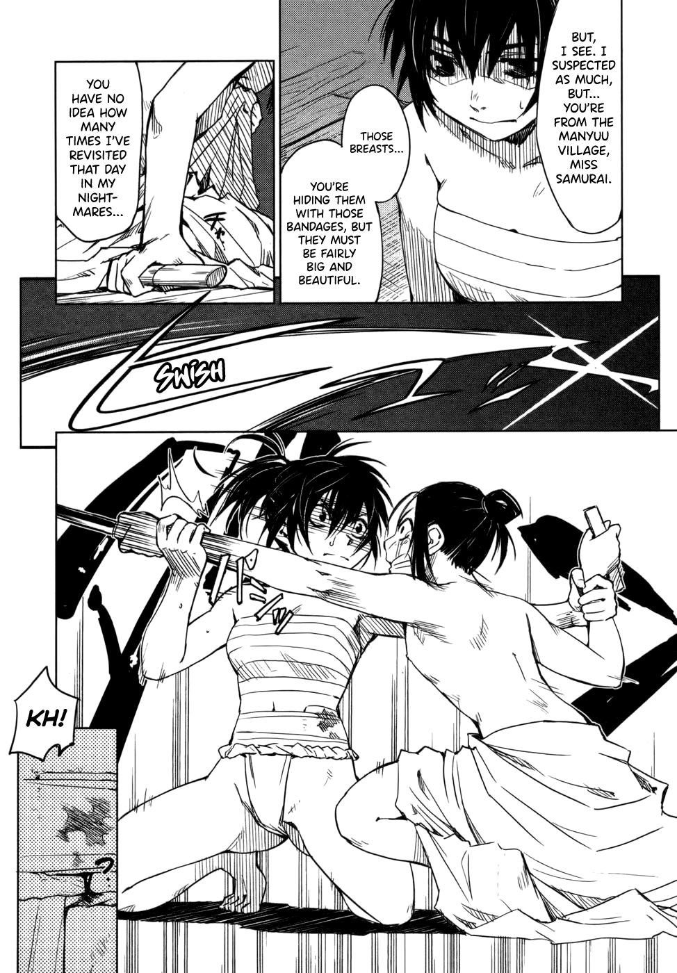 [Yamada Hideki] Manyuu Hikenchou Vol.1 [English] [biribiri] imagen número 18