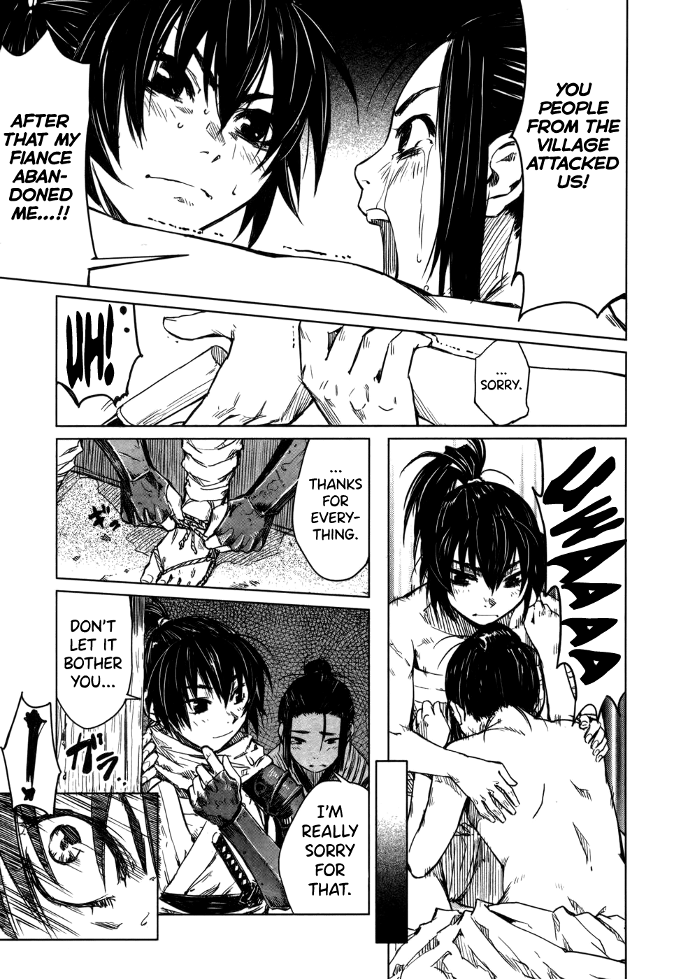 [Yamada Hideki] Manyuu Hikenchou Vol.1 [English] [biribiri] imagen número 19