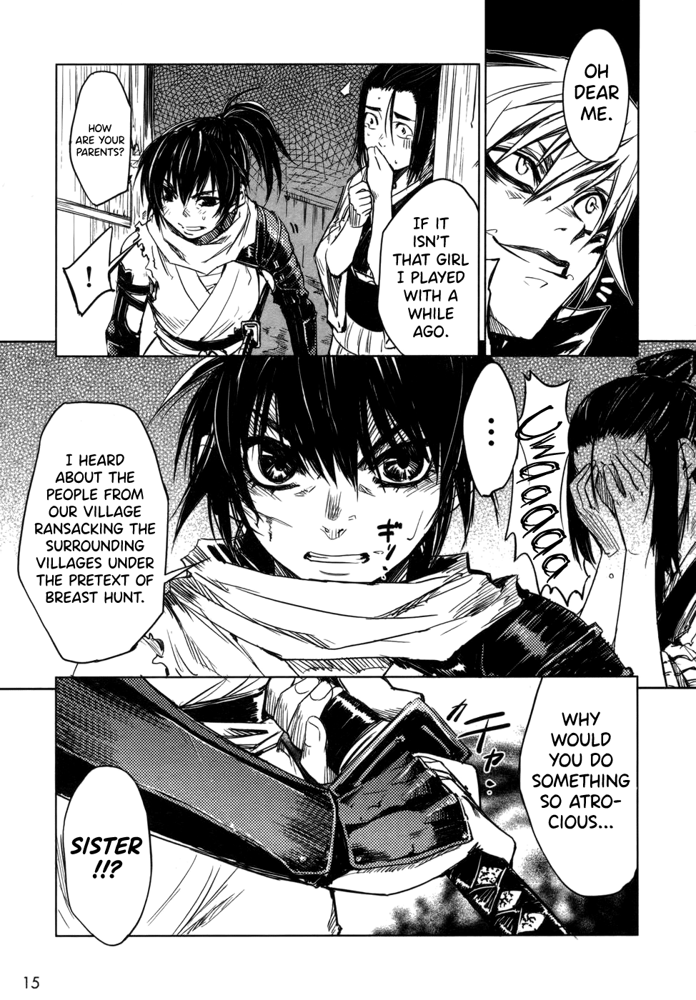 [Yamada Hideki] Manyuu Hikenchou Vol.1 [English] [biribiri] imagen número 21