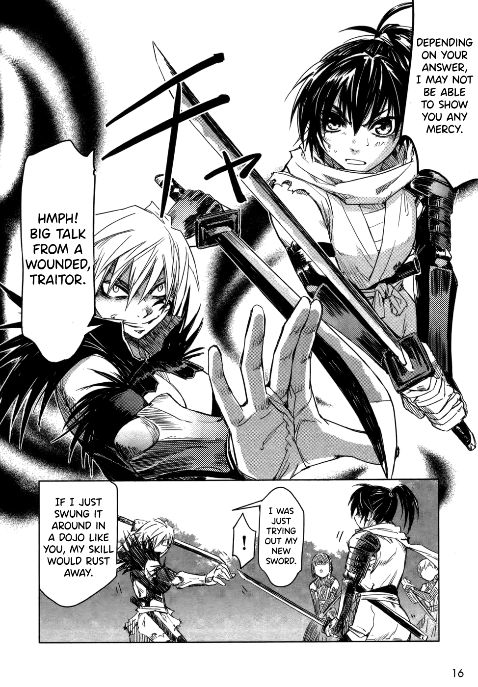 [Yamada Hideki] Manyuu Hikenchou Vol.1 [English] [biribiri] imagen número 22