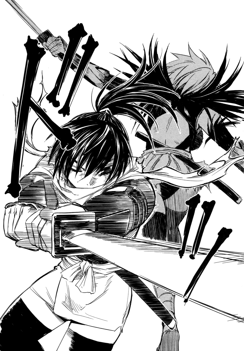 [Yamada Hideki] Manyuu Hikenchou Vol.1 [English] [biribiri] imagen número 24