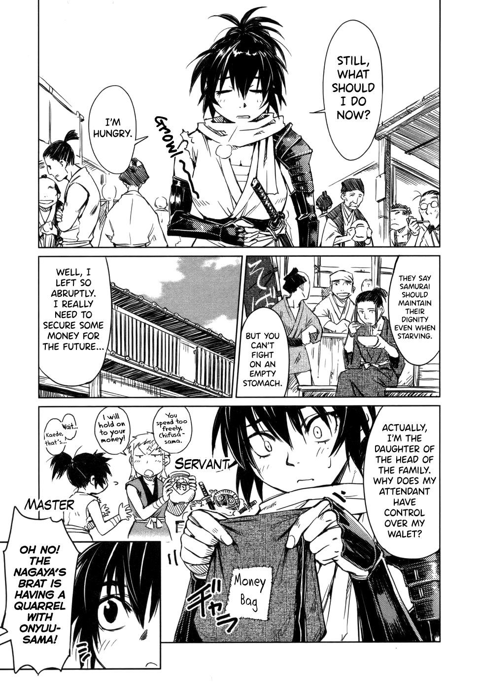 [Yamada Hideki] Manyuu Hikenchou Vol.1 [English] [biribiri] imagen número 37