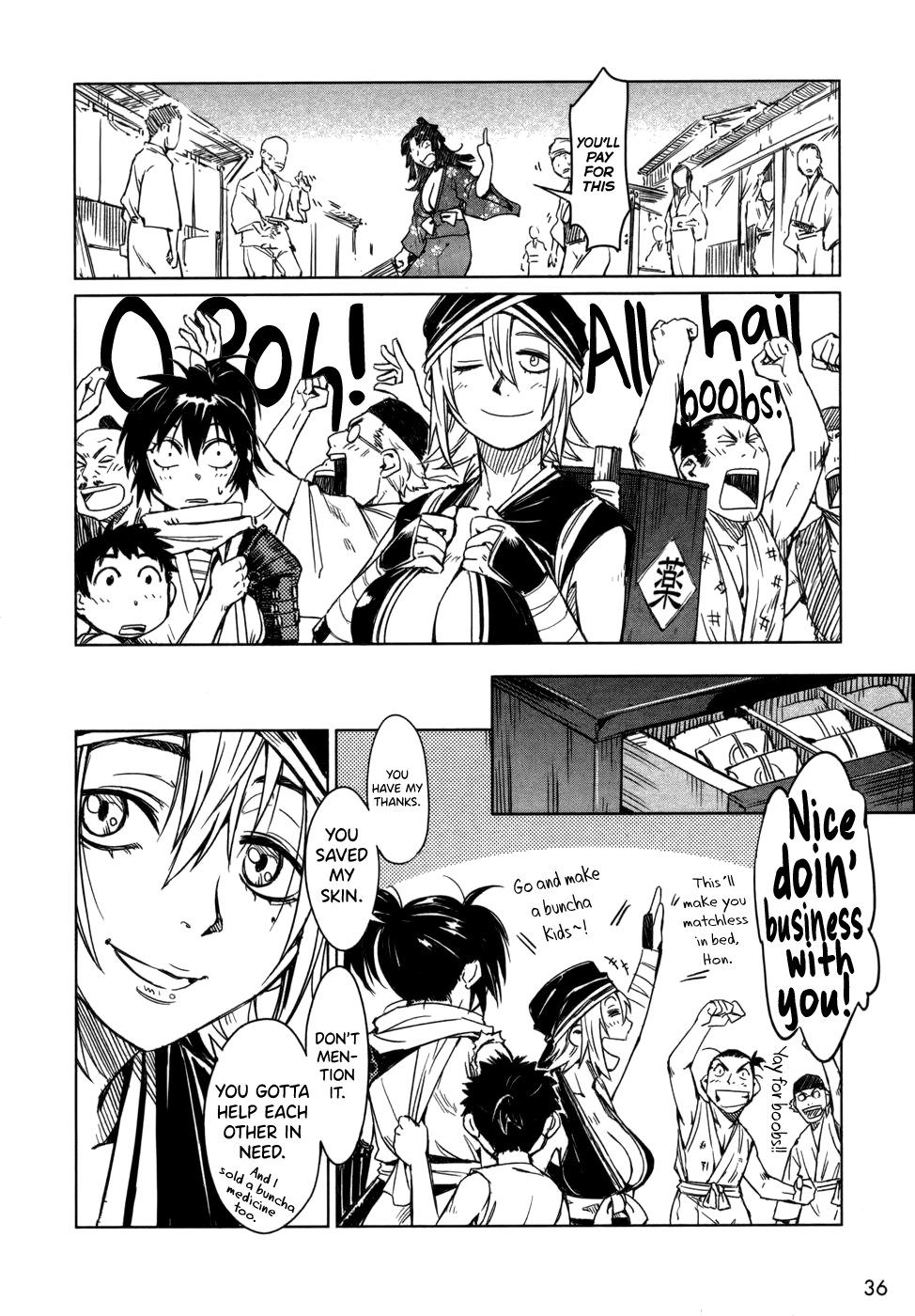 [Yamada Hideki] Manyuu Hikenchou Vol.1 [English] [biribiri] imagen número 42