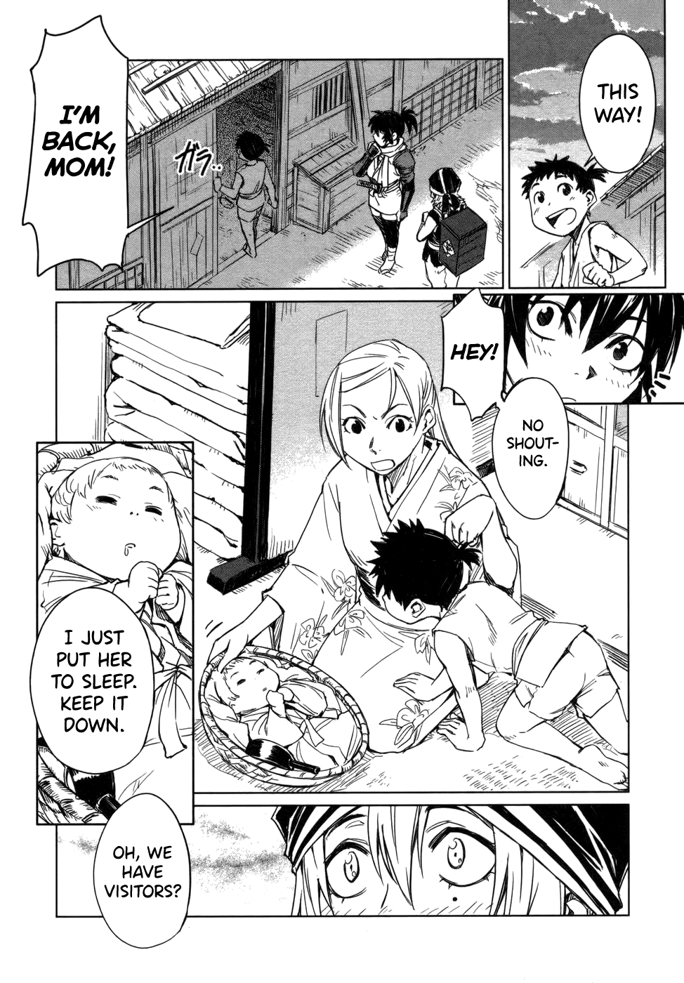 [Yamada Hideki] Manyuu Hikenchou Vol.1 [English] [biribiri] imagen número 44