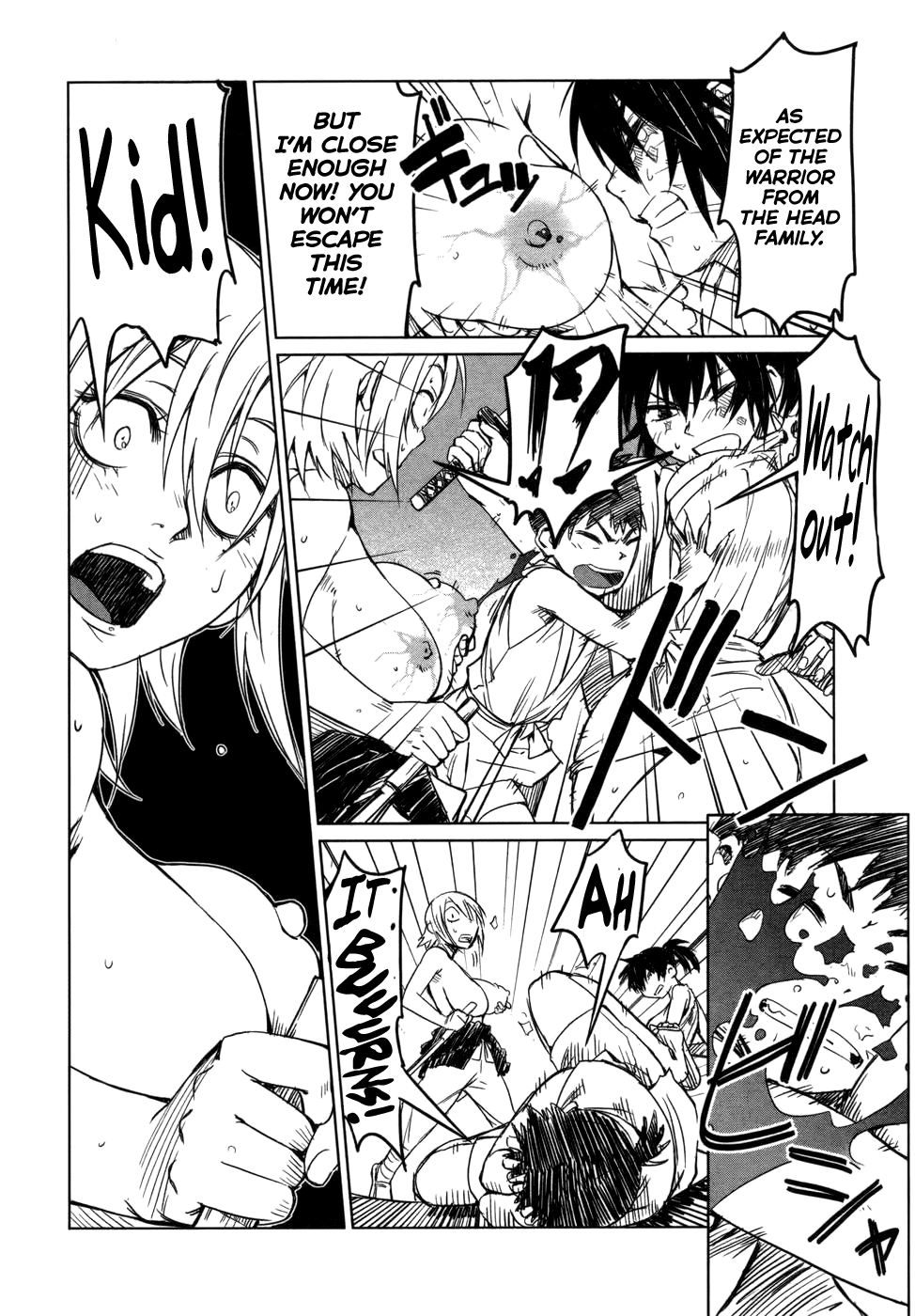 [Yamada Hideki] Manyuu Hikenchou Vol.1 [English] [biribiri] imagen número 52