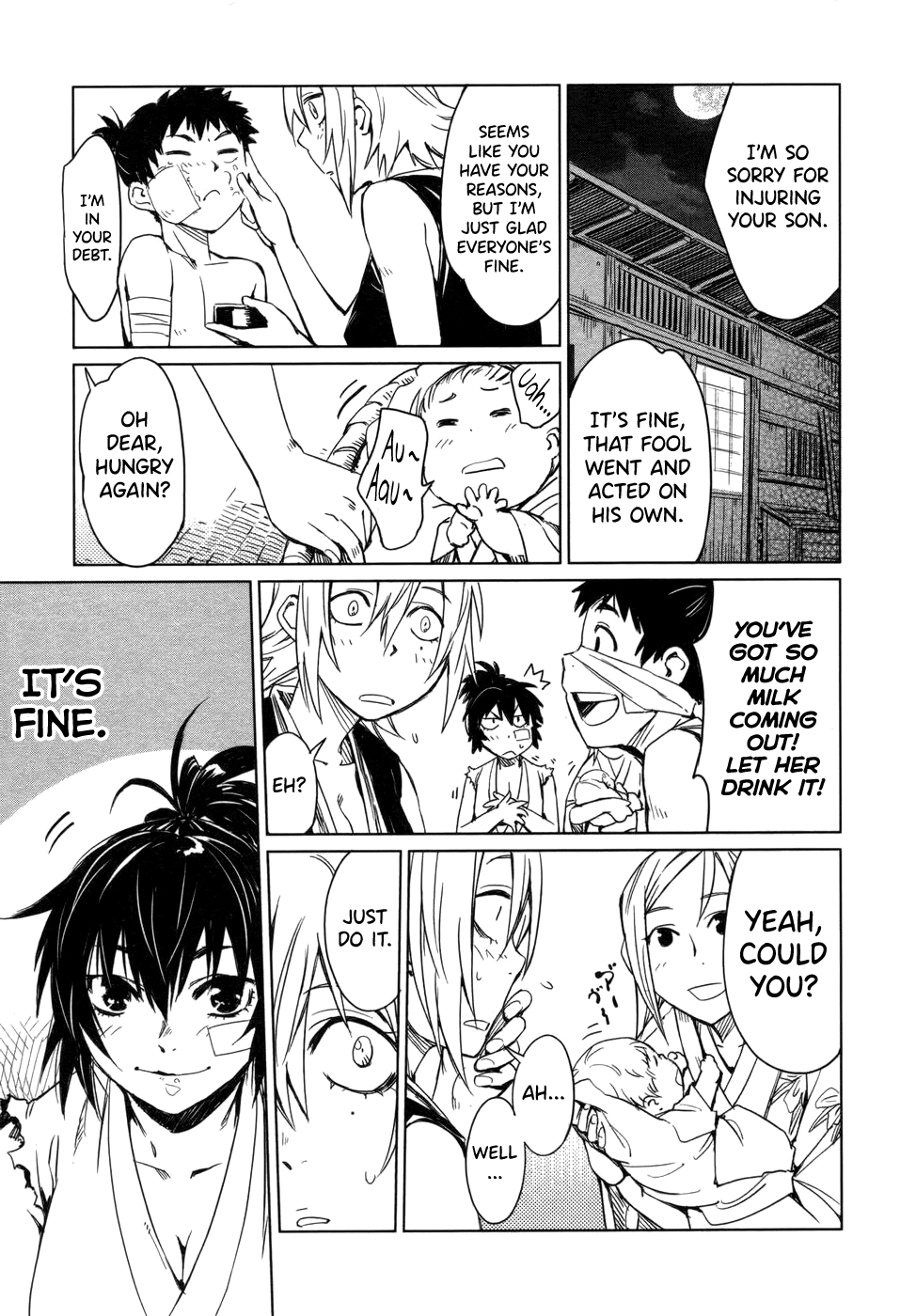 [Yamada Hideki] Manyuu Hikenchou Vol.1 [English] [biribiri] imagen número 57