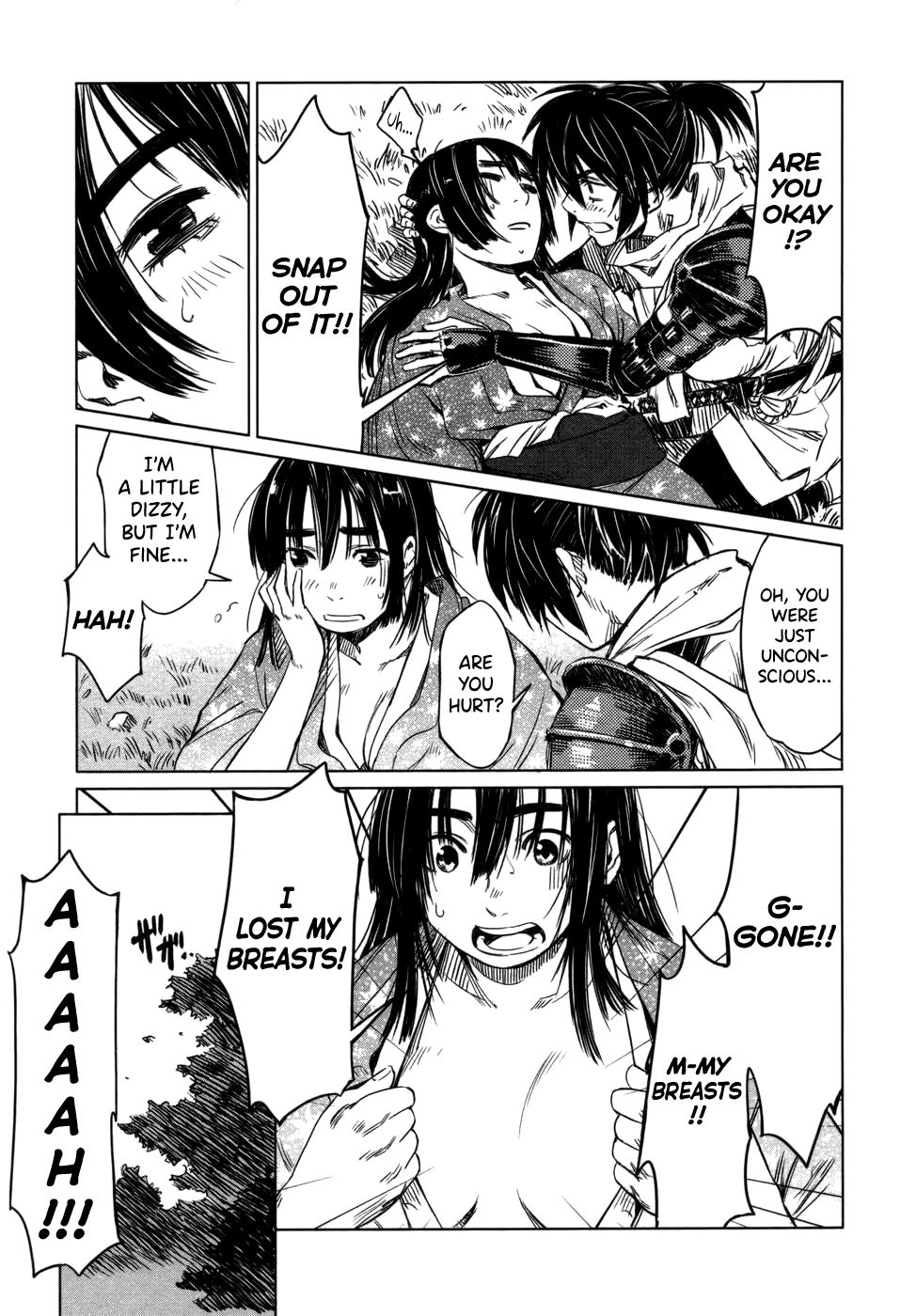 [Yamada Hideki] Manyuu Hikenchou Vol.1 [English] [biribiri] imagen número 63