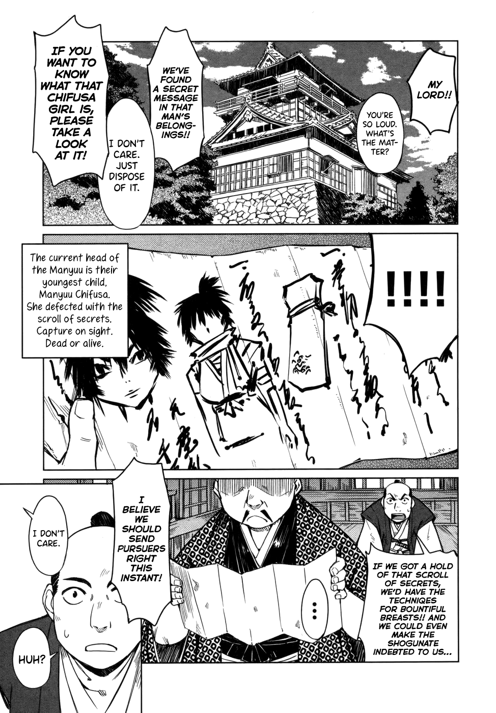 [Yamada Hideki] Manyuu Hikenchou Vol.1 [English] [biribiri] imagen número 93