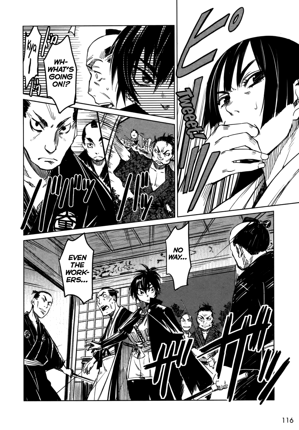 [Yamada Hideki] Manyuu Hikenchou Vol.1 [English] [biribiri] imagen número 122