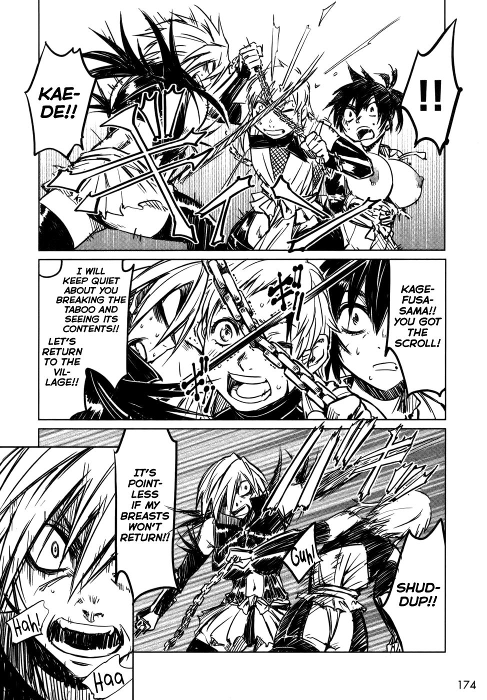 [Yamada Hideki] Manyuu Hikenchou Vol.1 [English] [biribiri] imagen número 179