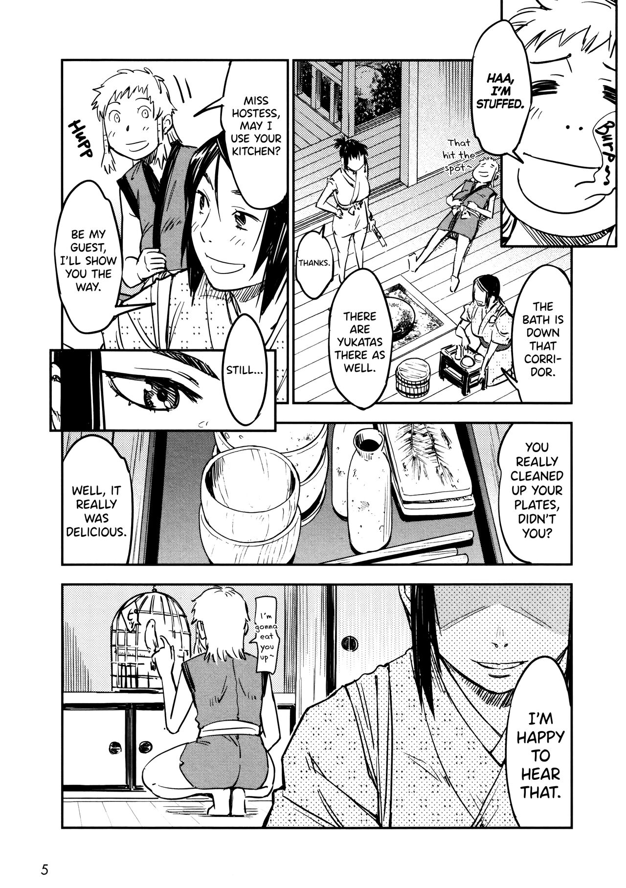 [Yamada Hideki] Manyuu Hikenchou Vol.2 [English] [biribiri] 画像番号 10