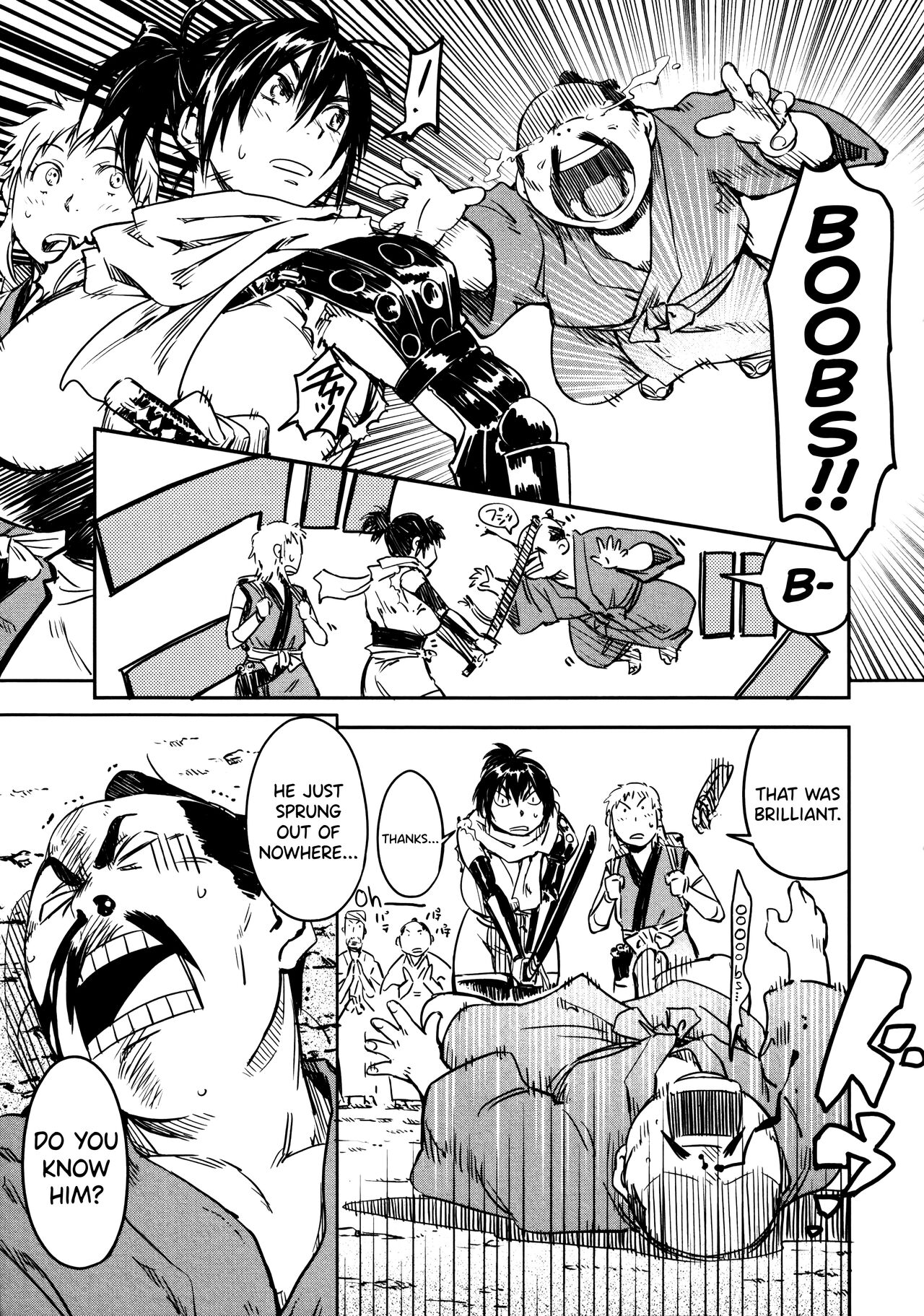 [Yamada Hideki] Manyuu Hikenchou Vol.2 [English] [biribiri] 画像番号 67