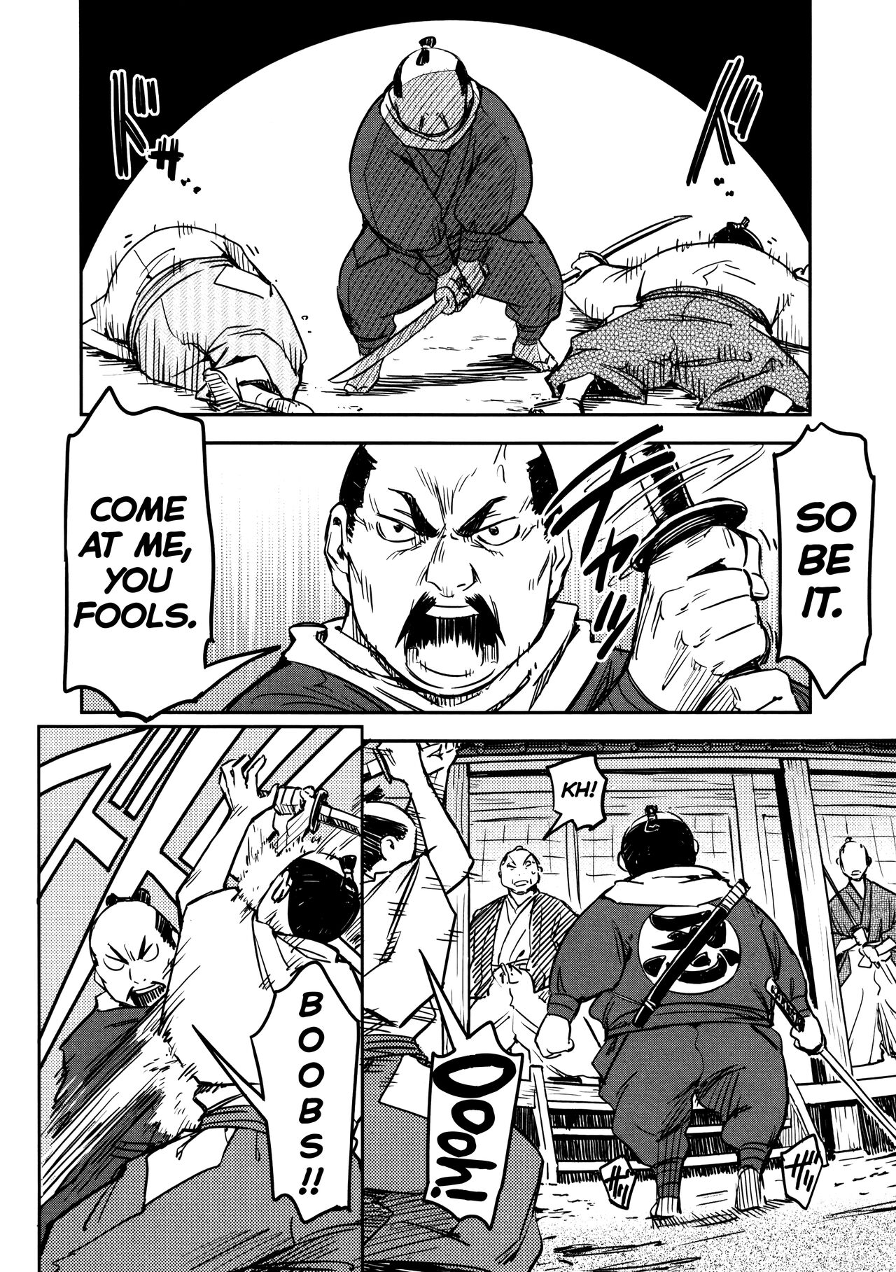 [Yamada Hideki] Manyuu Hikenchou Vol.2 [English] [biribiri] 画像番号 88