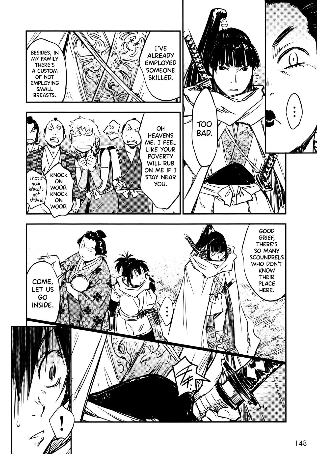 [Yamada Hideki] Manyuu Hikenchou Vol.2 [English] [biribiri] 画像番号 155