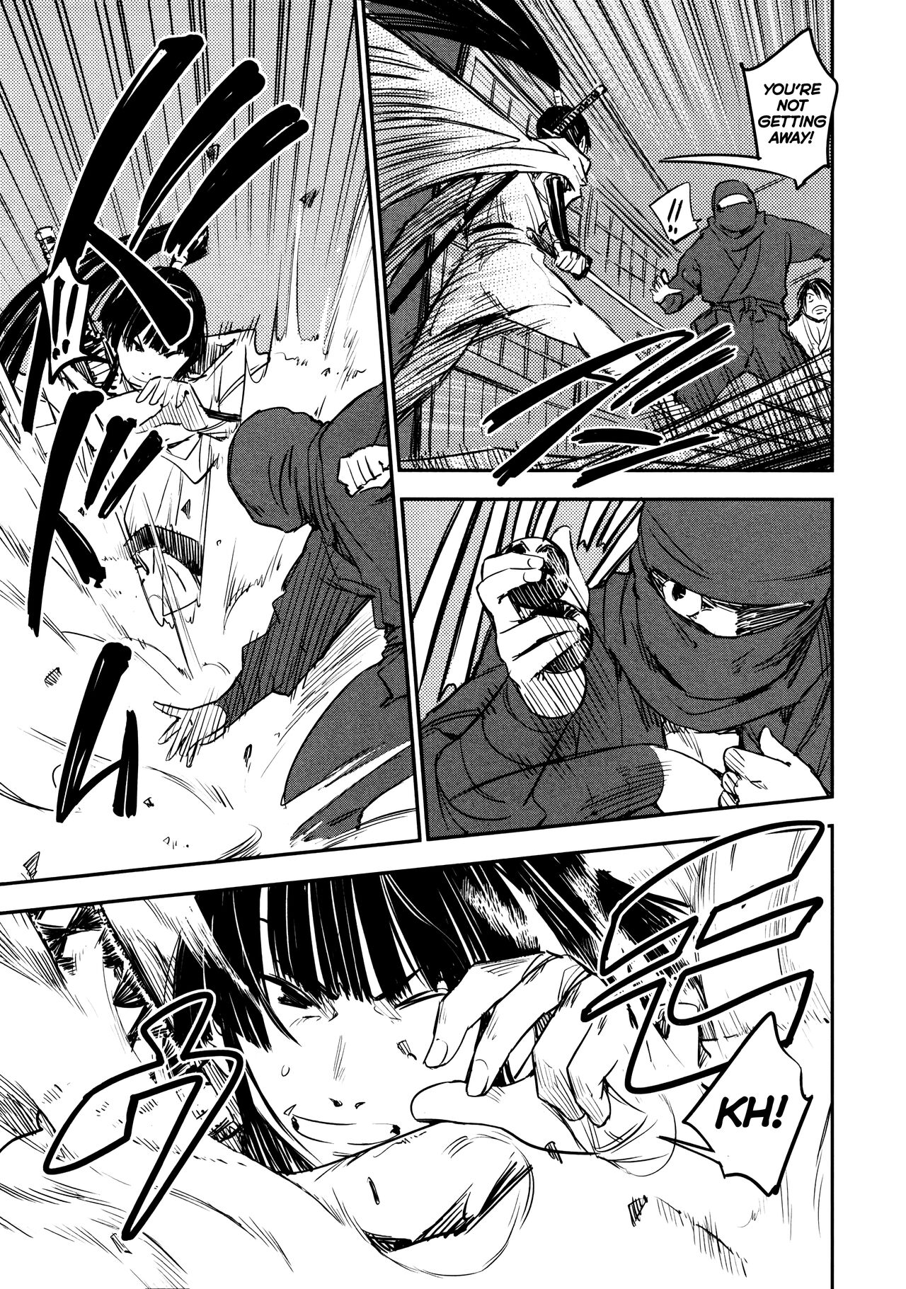 [Yamada Hideki] Manyuu Hikenchou Vol.2 [English] [biribiri] 画像番号 166