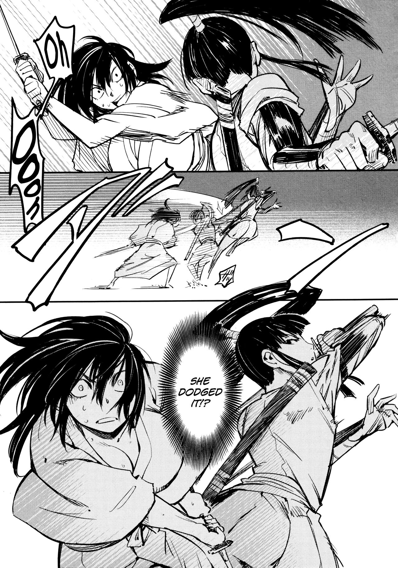 [Yamada Hideki] Manyuu Hikenchou Vol.2 [English] [biribiri] 画像番号 184