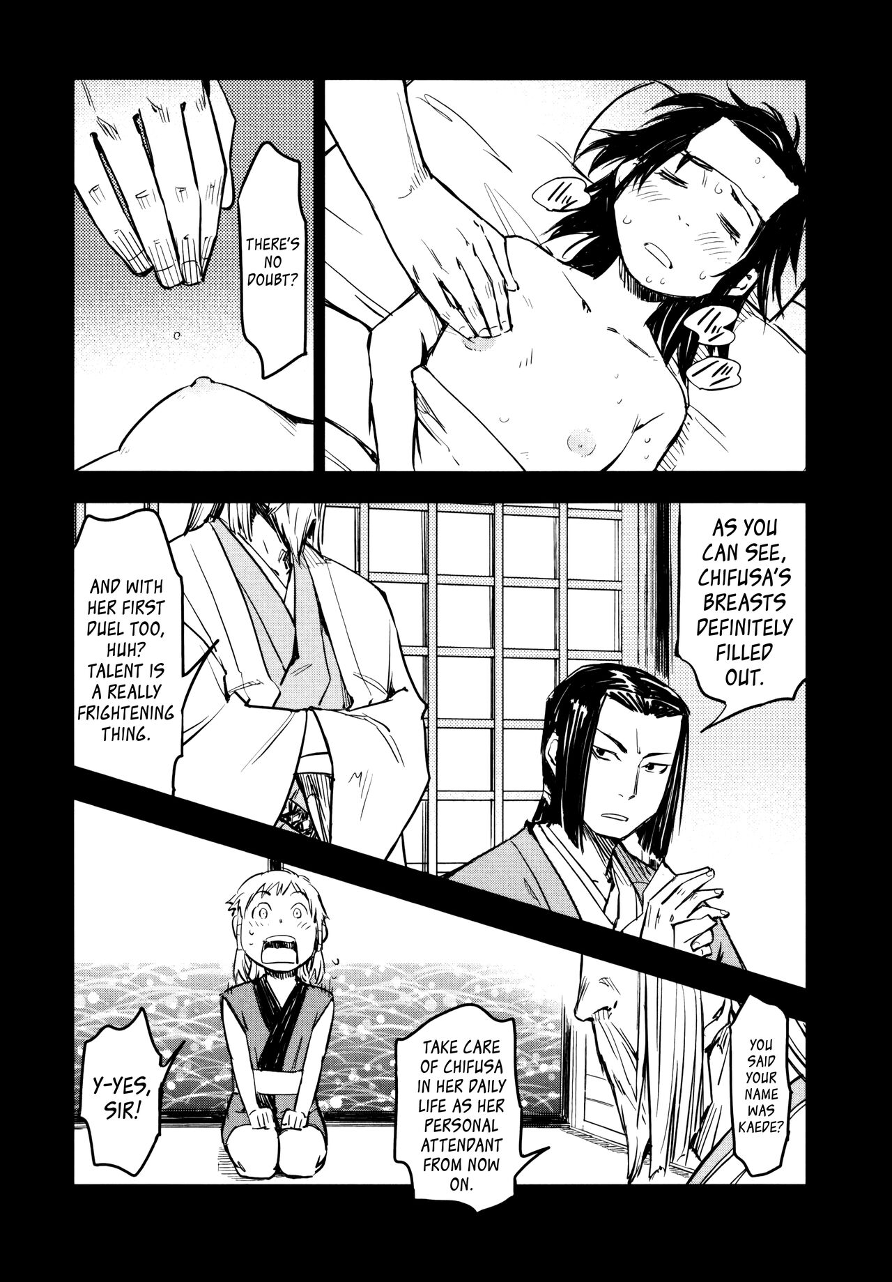 [Yamada Hideki] Manyuu Hikenchou Ch.13 (Vol.3 Ch.1) [English] [biribiri] image number 24