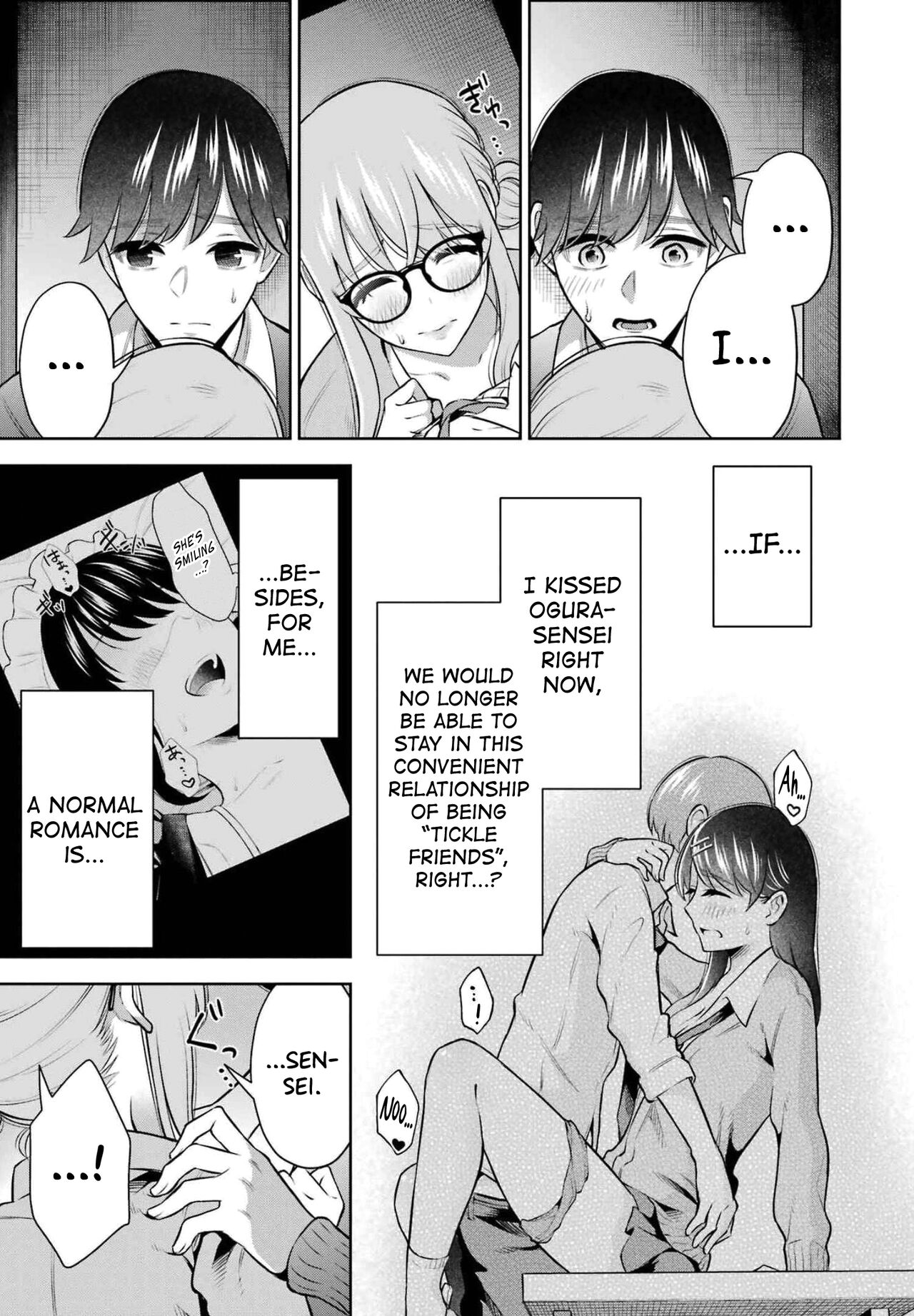 [Hoshikawa Danpa] Sensei No Koto, Kusugutte Ageru Vol.2 [English] [biribiri] 画像番号 51