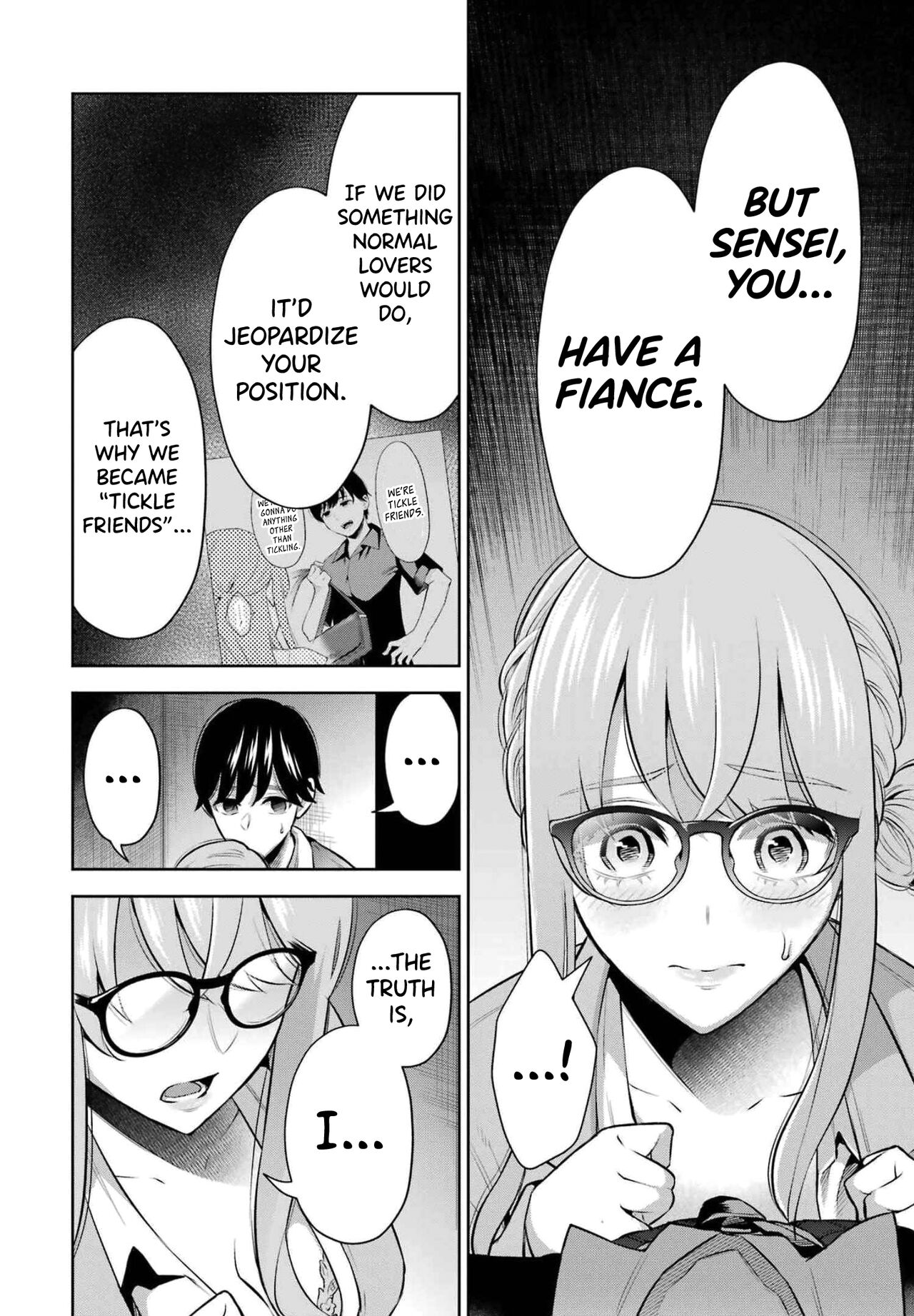 [Hoshikawa Danpa] Sensei No Koto, Kusugutte Ageru Vol.2 [English] [biribiri] 画像番号 52