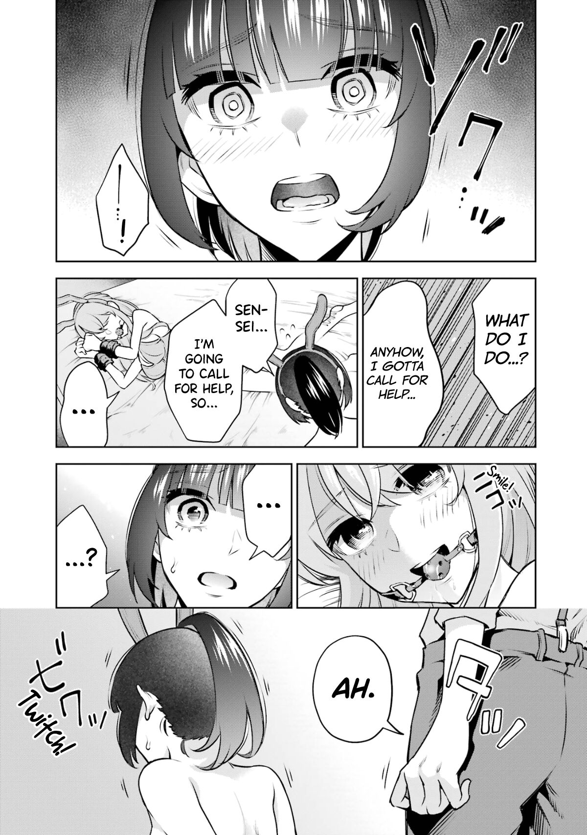 [Hoshikawa Danpa] Sensei No Koto, Kusugutte Ageru Vol.2 [English] [biribiri] 画像番号 102