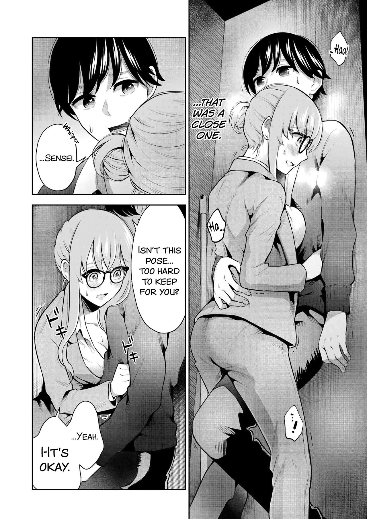 [Hoshikawa Danpa] Sensei No Koto, Kusugutte Ageru Vol.2 [English] [biribiri] 画像番号 148