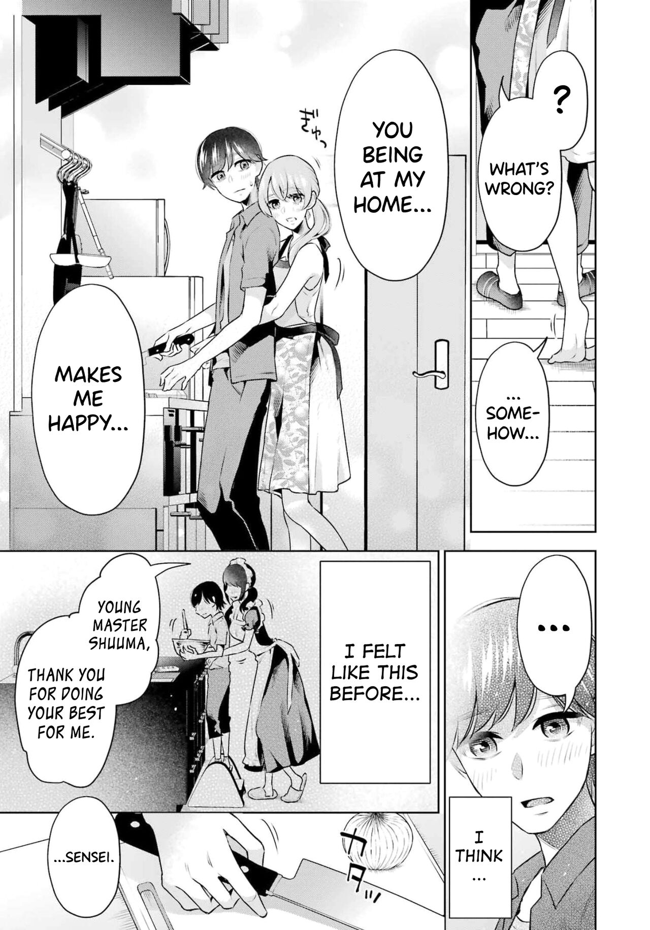 [Hoshikawa Danpa] Sensei No Koto, Kusugutte Ageru Vol.3 [English] [biribiri] 이미지 번호 54