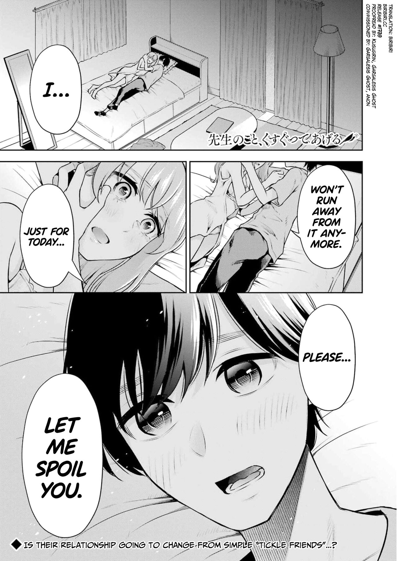 [Hoshikawa Danpa] Sensei No Koto, Kusugutte Ageru Vol.3 [English] [biribiri] 이미지 번호 68