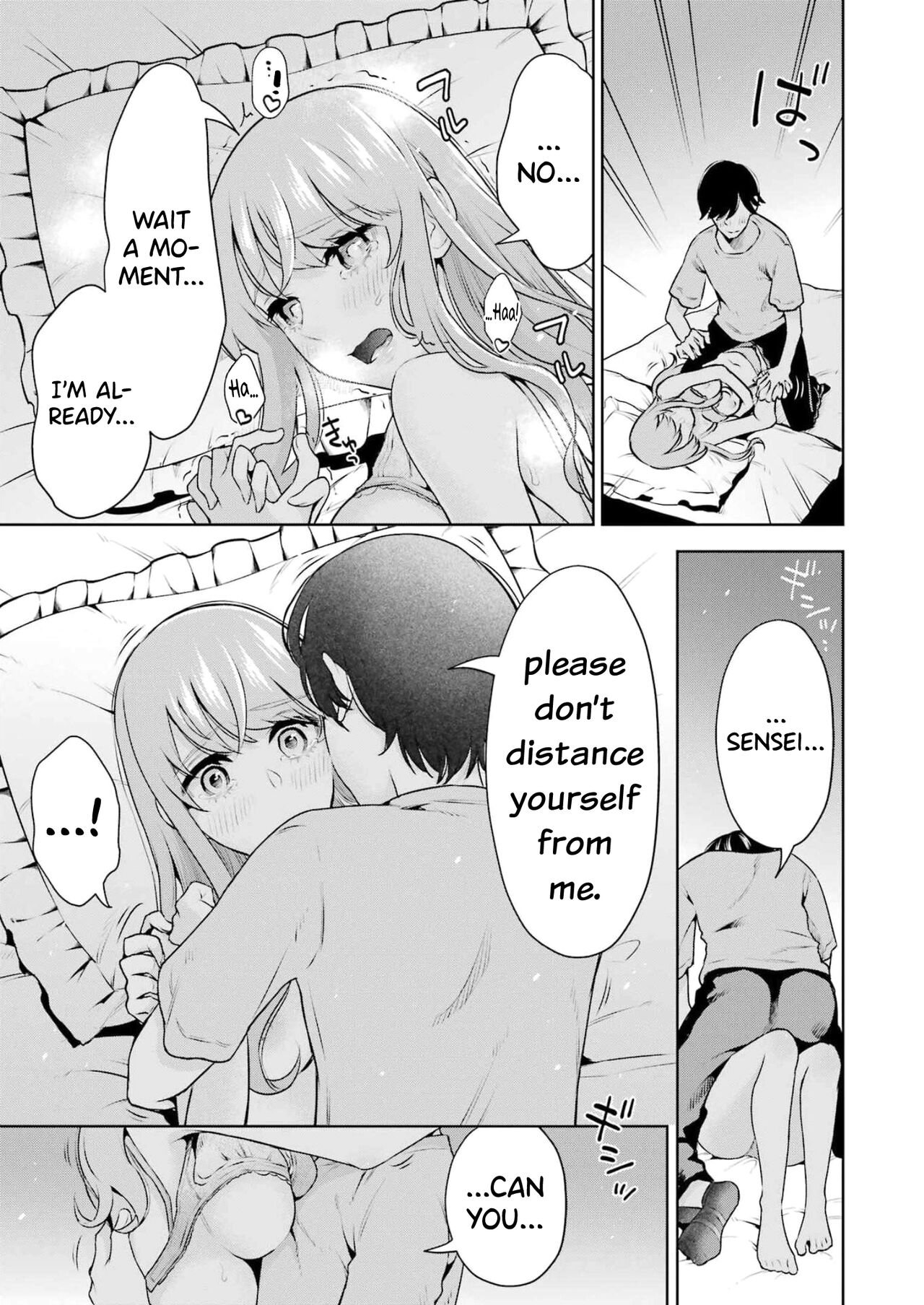 [Hoshikawa Danpa] Sensei No Koto, Kusugutte Ageru Vol.3 [English] [biribiri] 이미지 번호 74