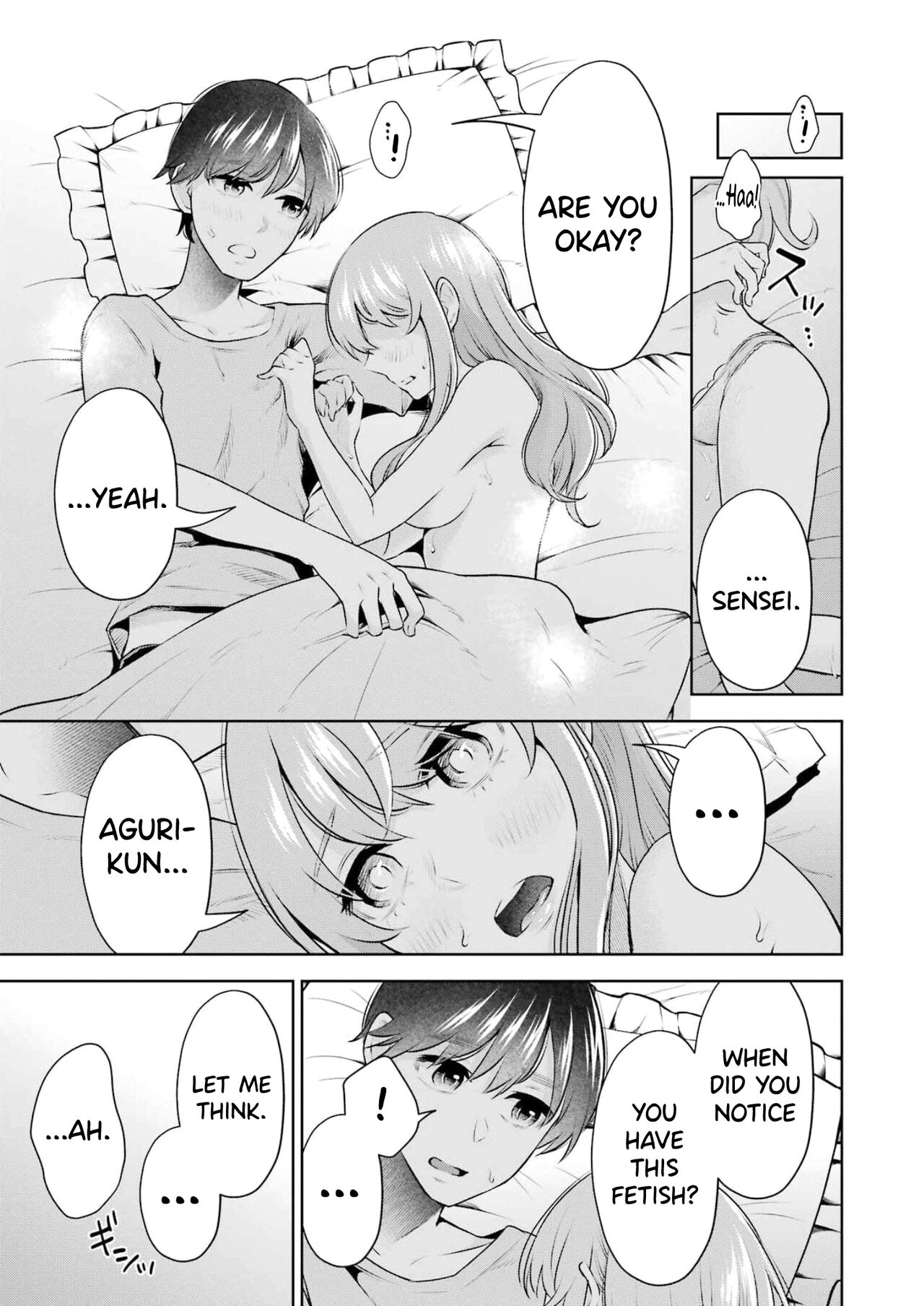 [Hoshikawa Danpa] Sensei No Koto, Kusugutte Ageru Vol.3 [English] [biribiri] 이미지 번호 80